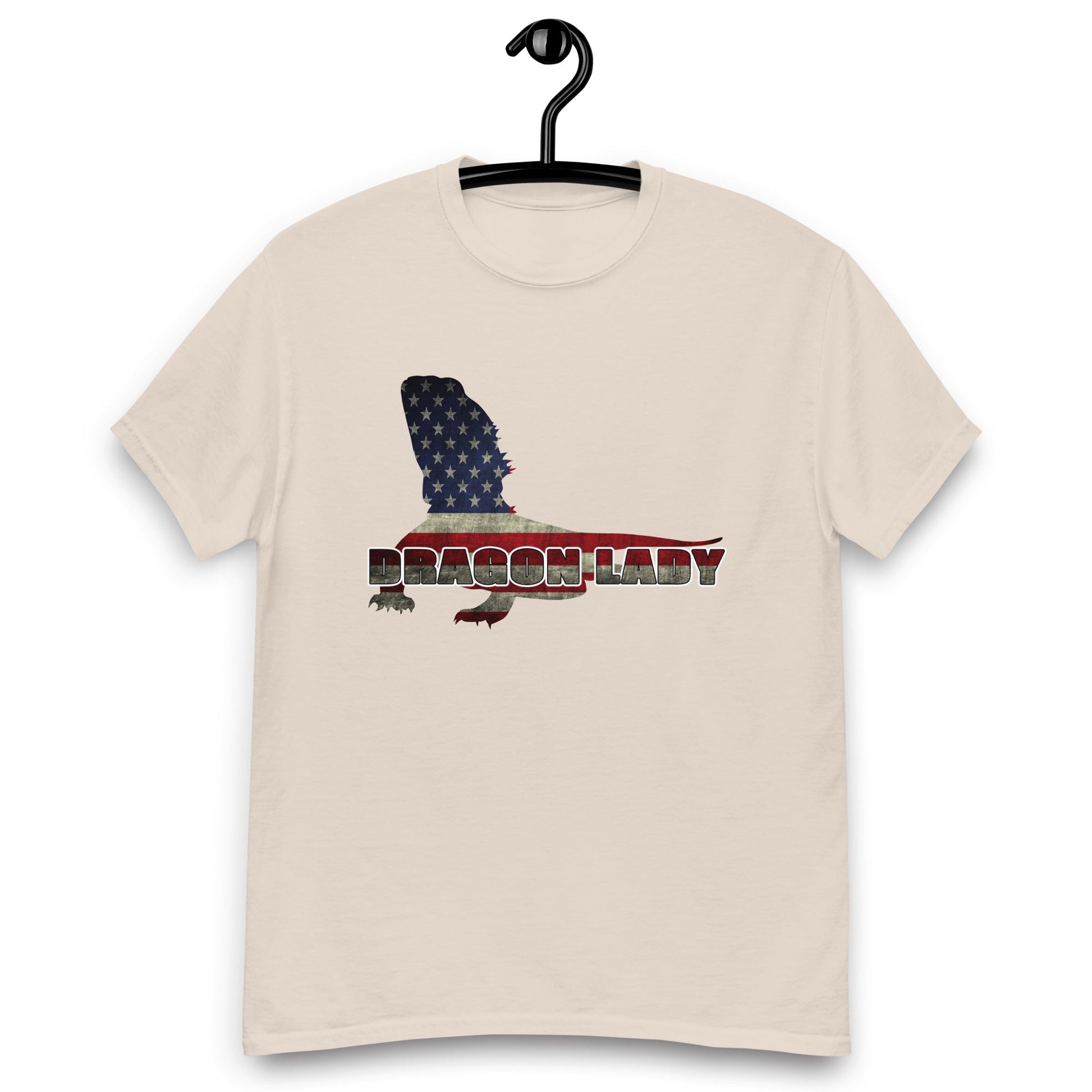Bearded "Dragon Lady" T-Shirt