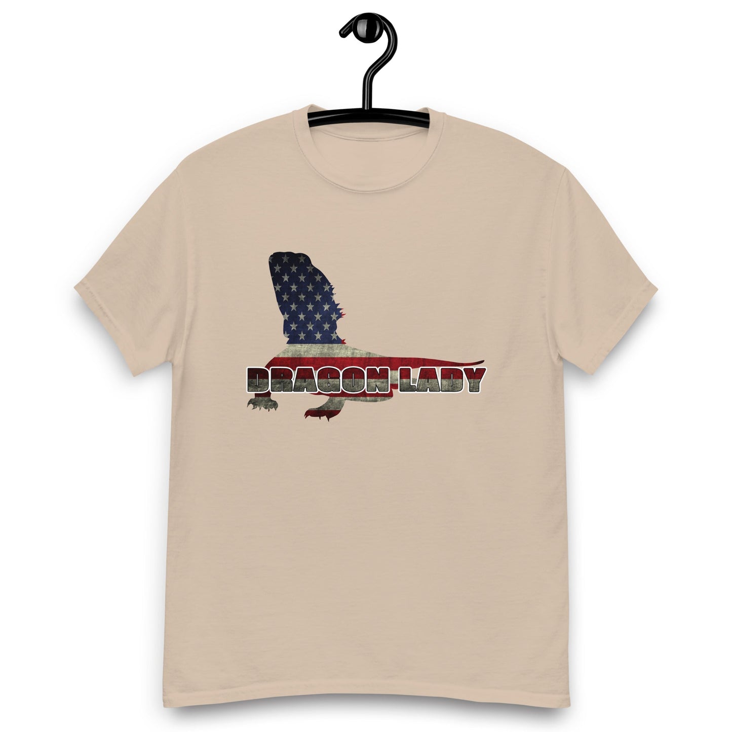 Bearded "Dragon Lady" T-Shirt