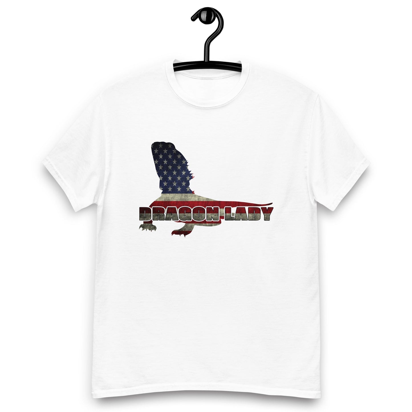 Bearded "Dragon Lady" T-Shirt