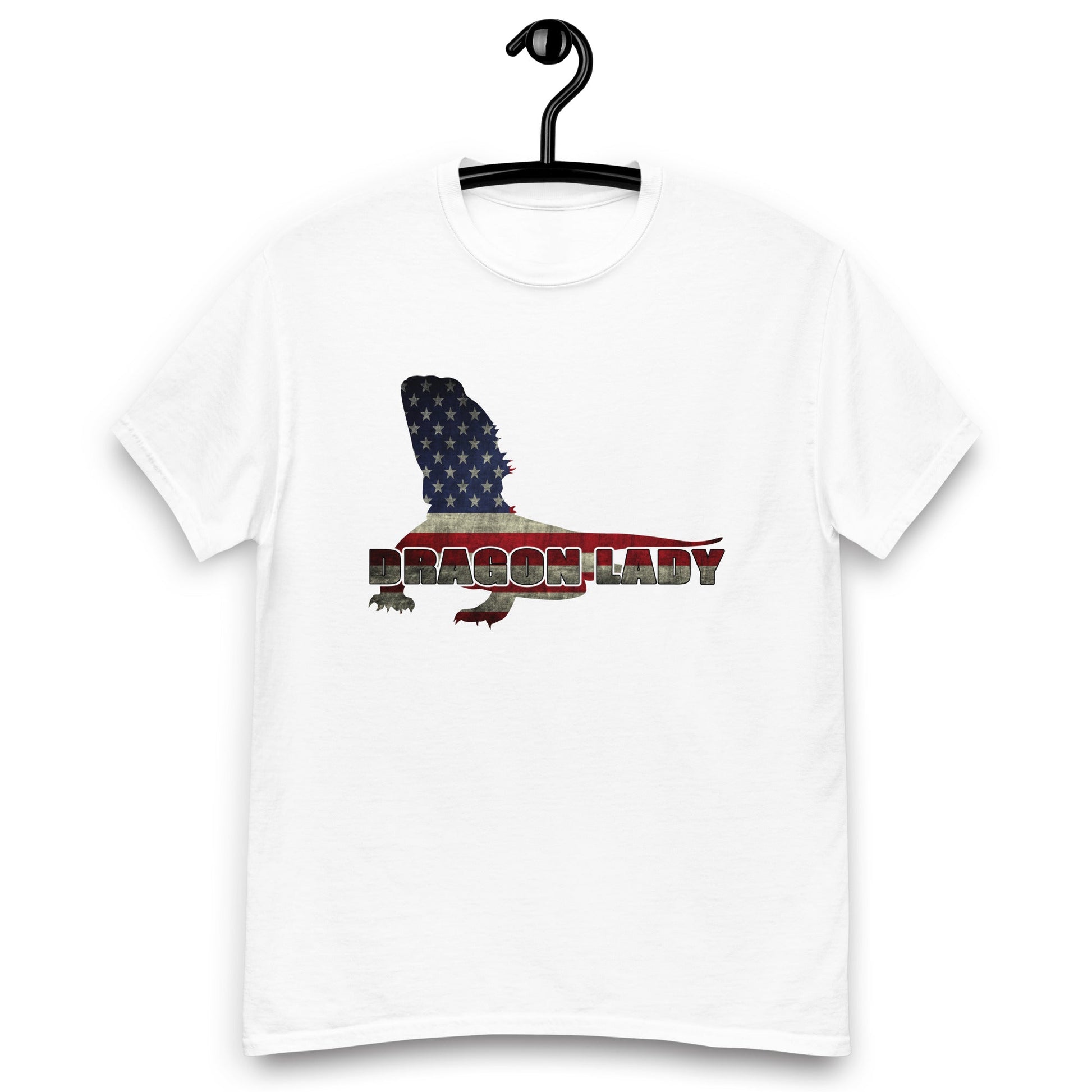 Bearded "Dragon Lady" T-Shirt