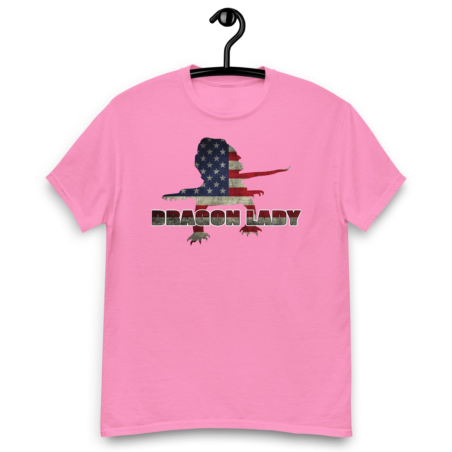 Bearded "Dragon Lady" T-Shirt