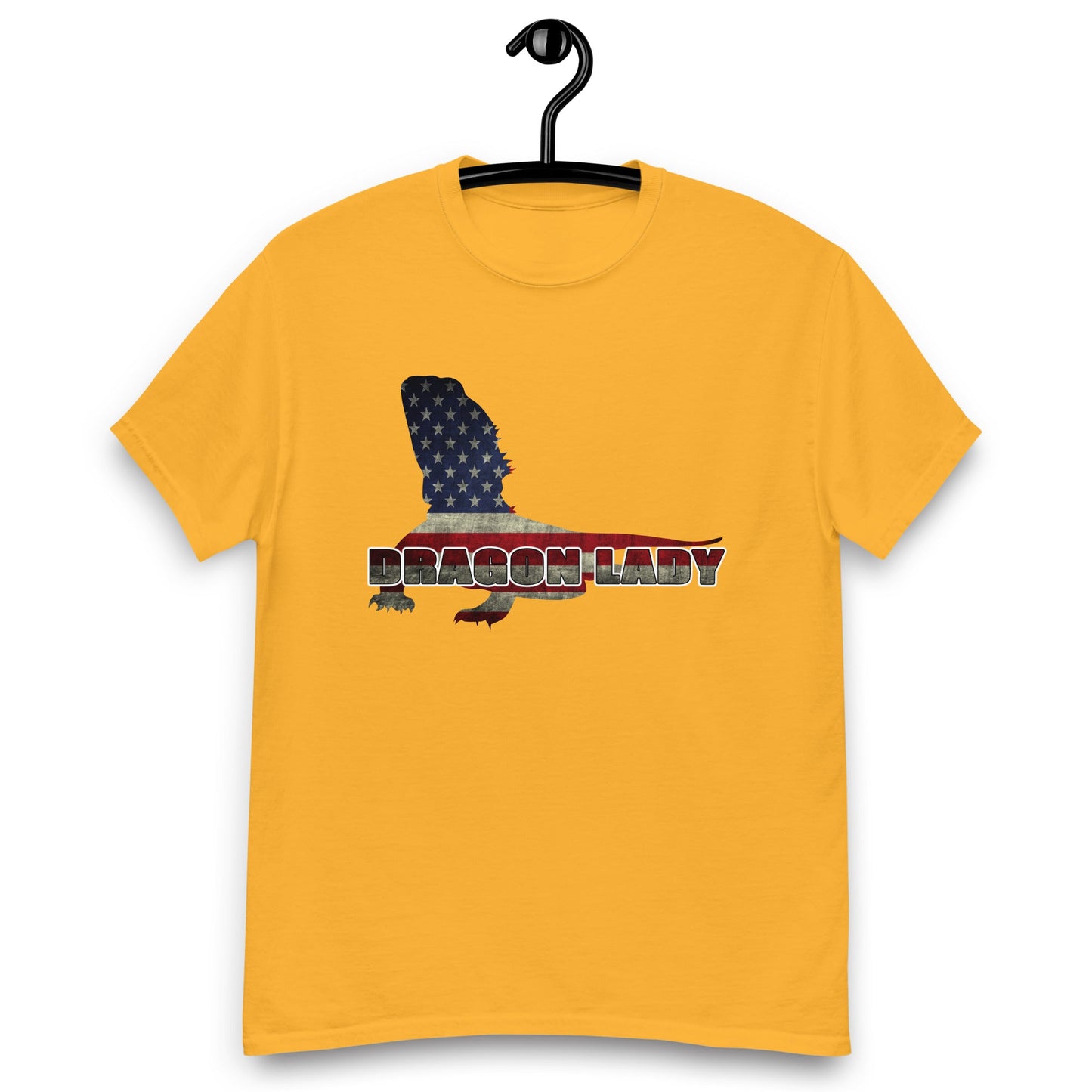 Bearded "Dragon Lady" T-Shirt