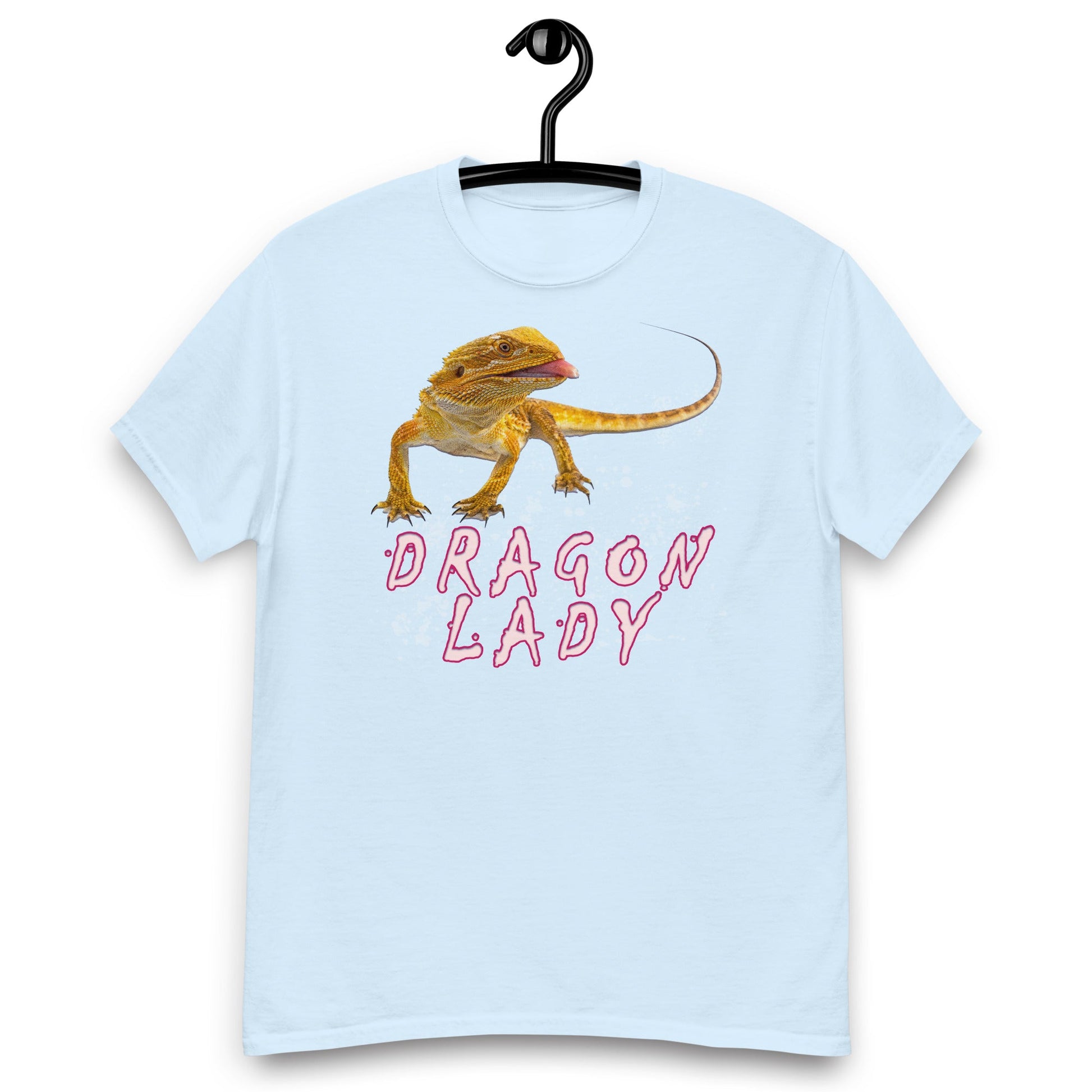 Bearded "Dragon Lady" T-Shirt