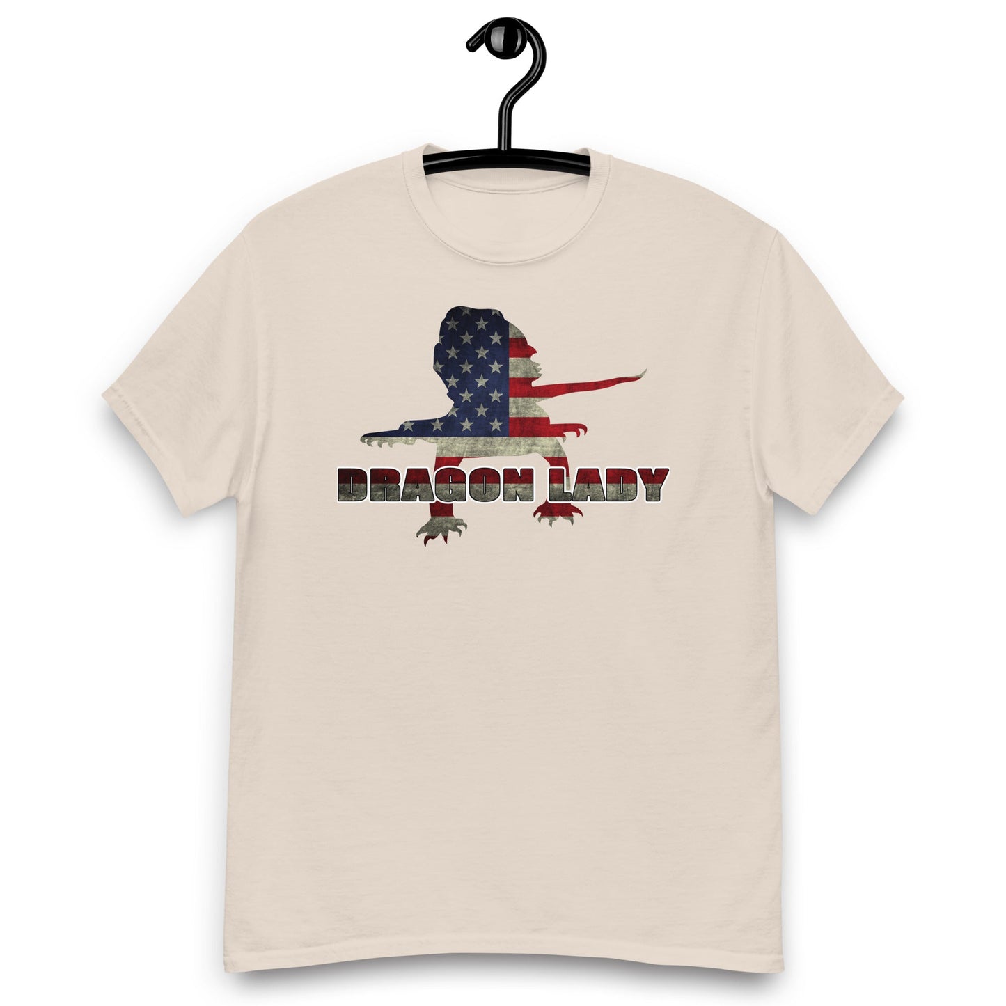 Bearded "Dragon Lady" T-Shirt