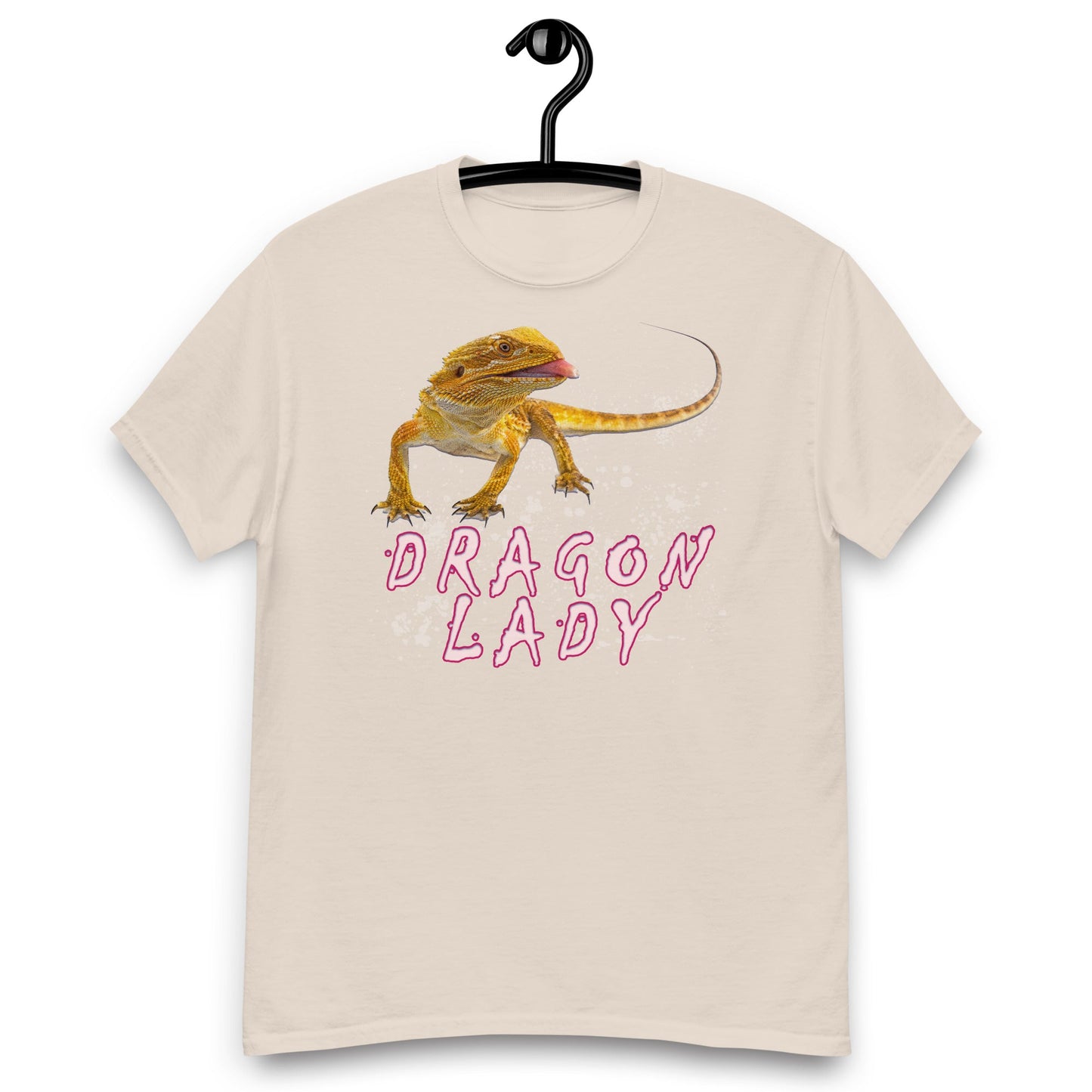 Bearded "Dragon Lady" T-Shirt