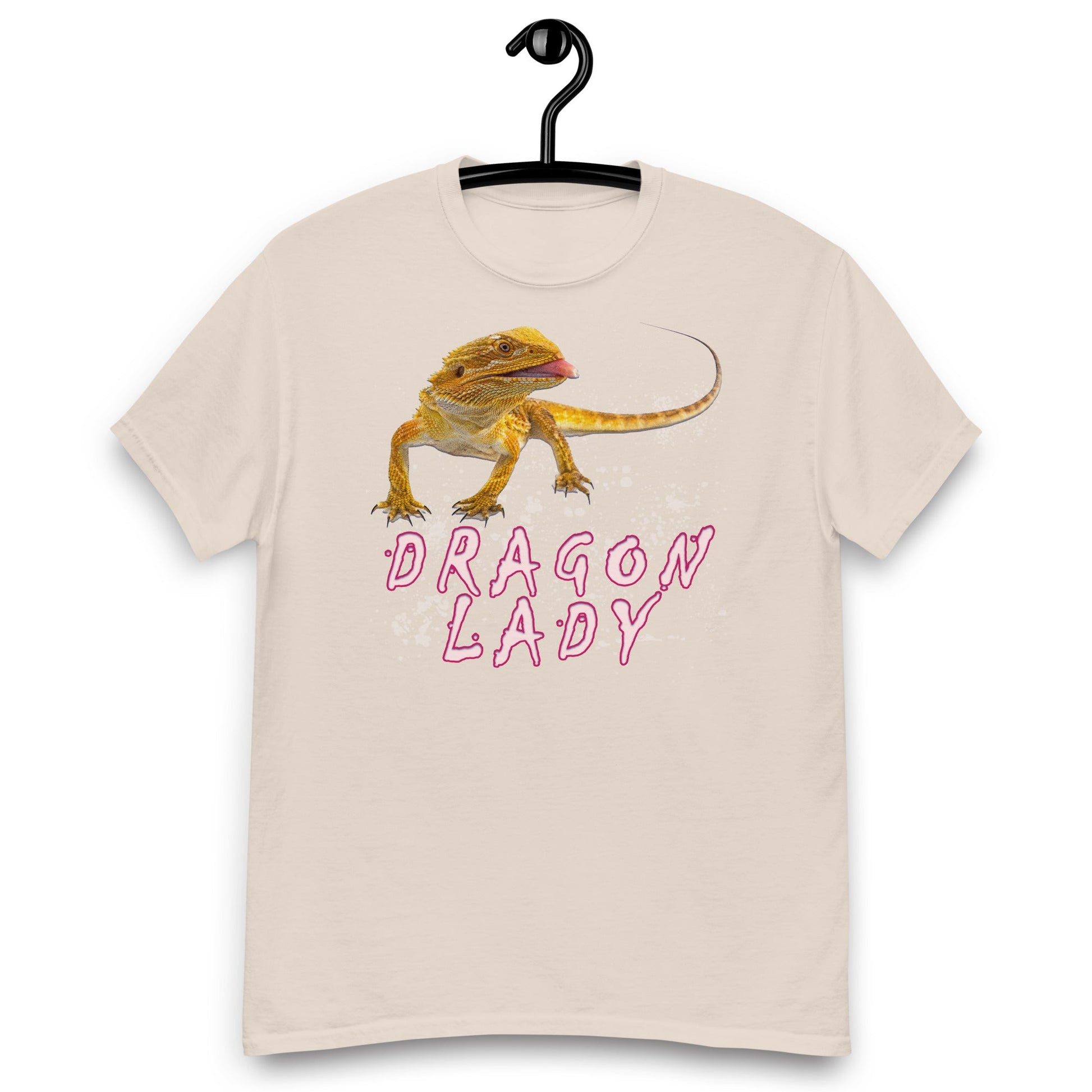 Bearded "Dragon Lady" T-Shirt