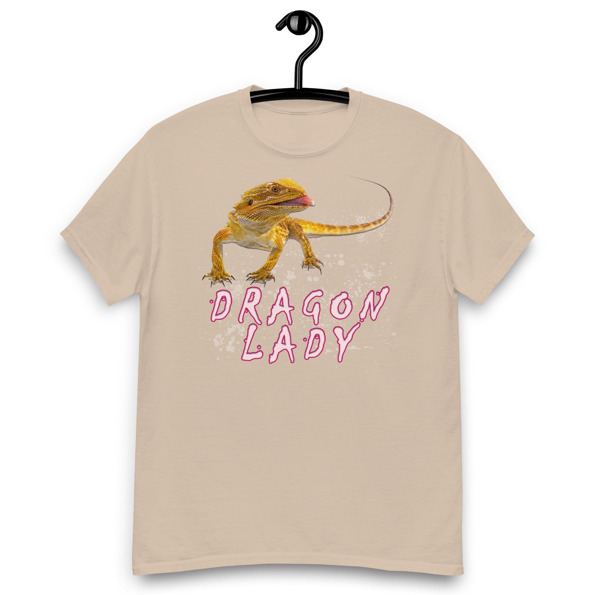 Bearded "Dragon Lady" T-Shirt