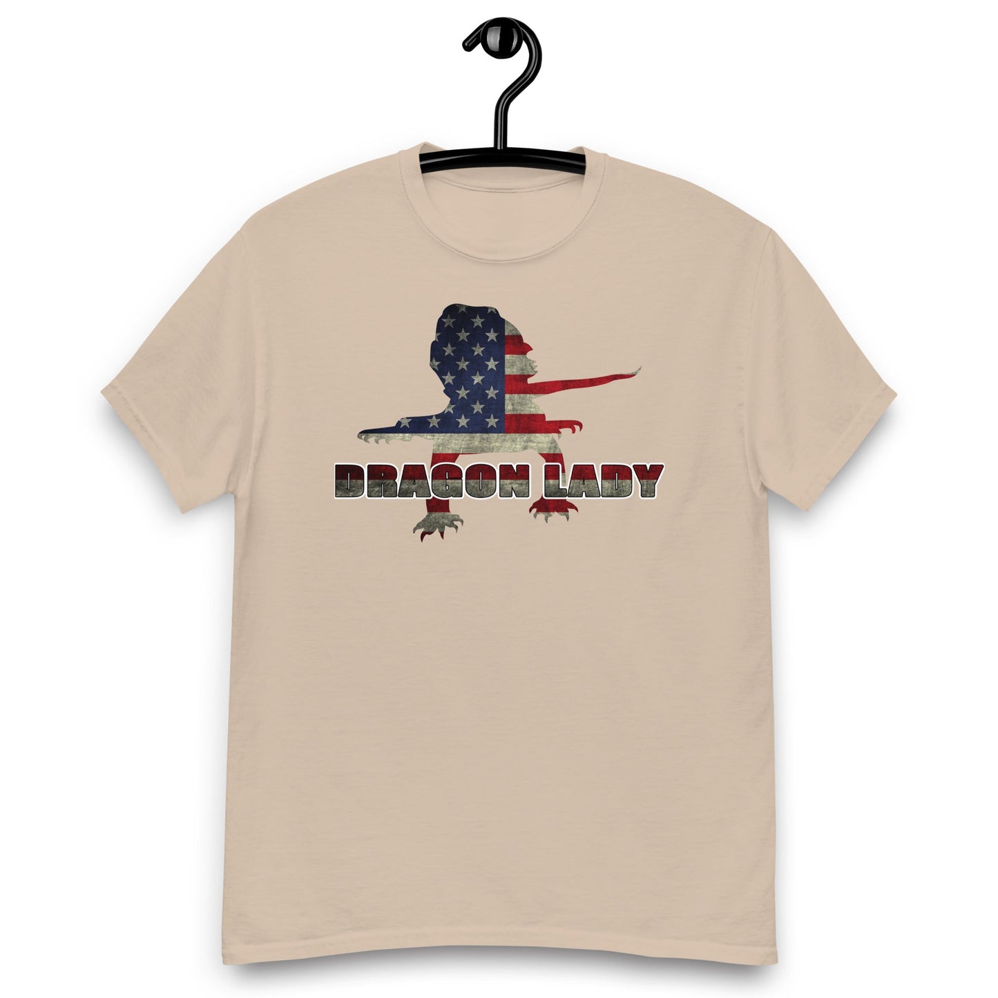 Bearded "Dragon Lady" T-Shirt