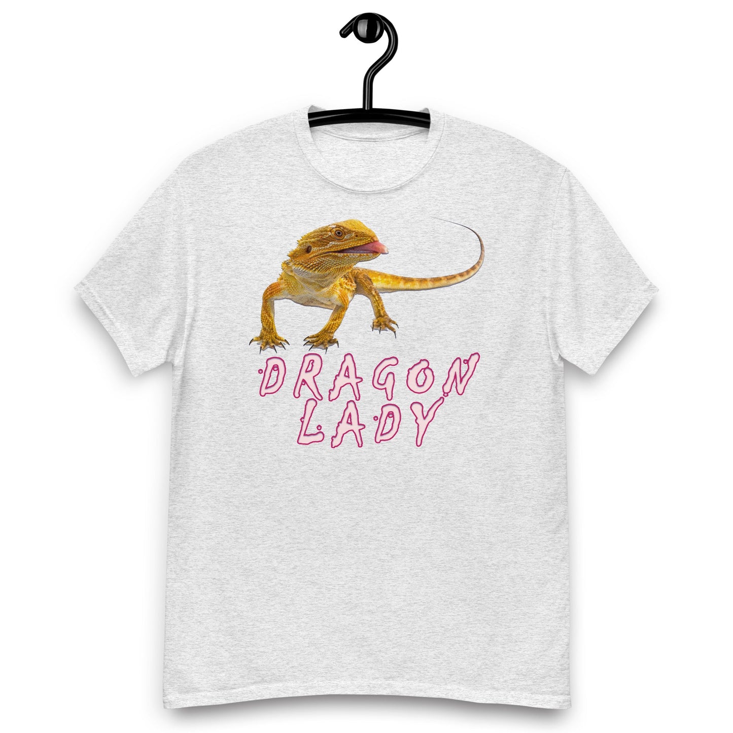 Bearded "Dragon Lady" T-Shirt