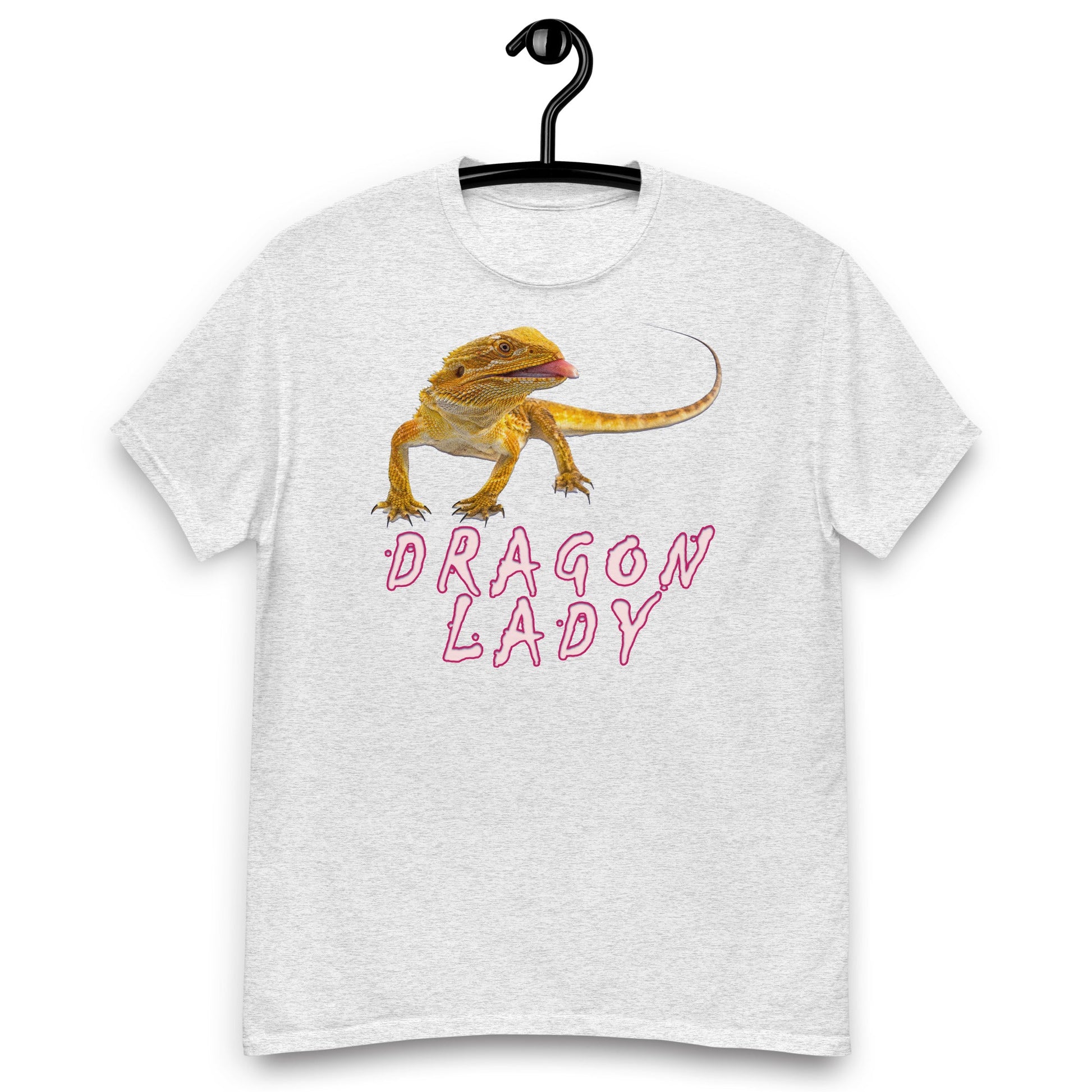 Bearded "Dragon Lady" T-Shirt