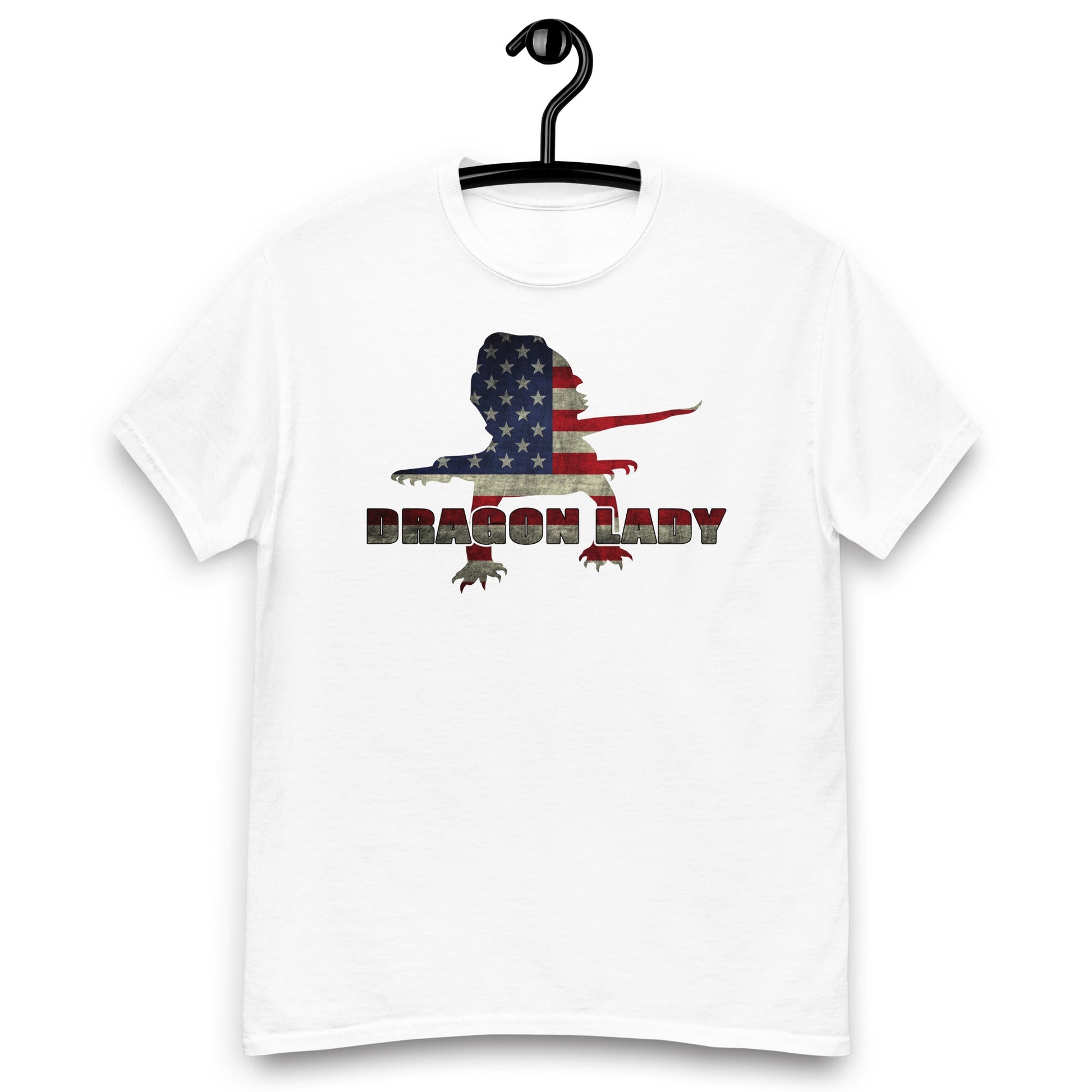 Bearded "Dragon Lady" T-Shirt