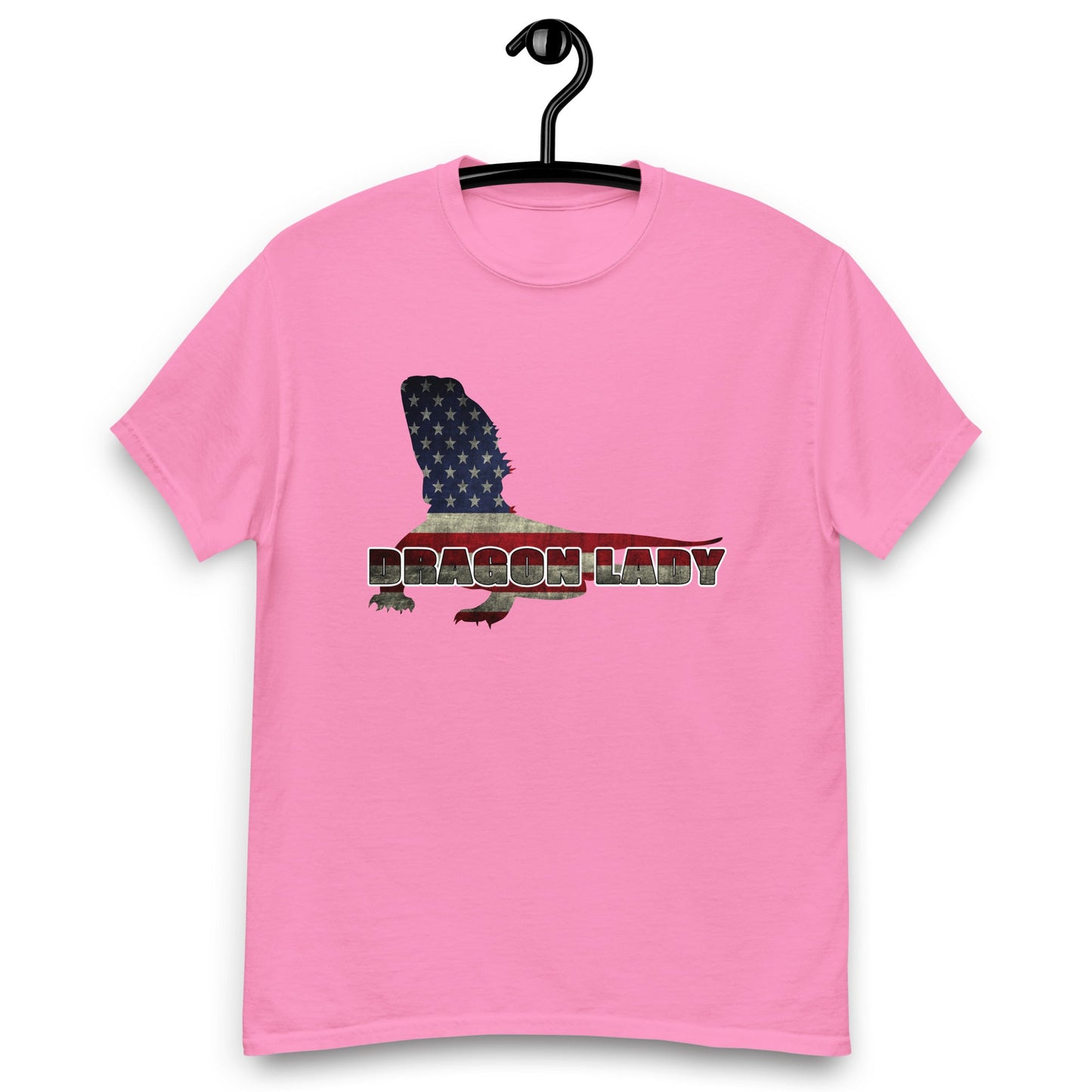 Bearded "Dragon Lady" T-Shirt