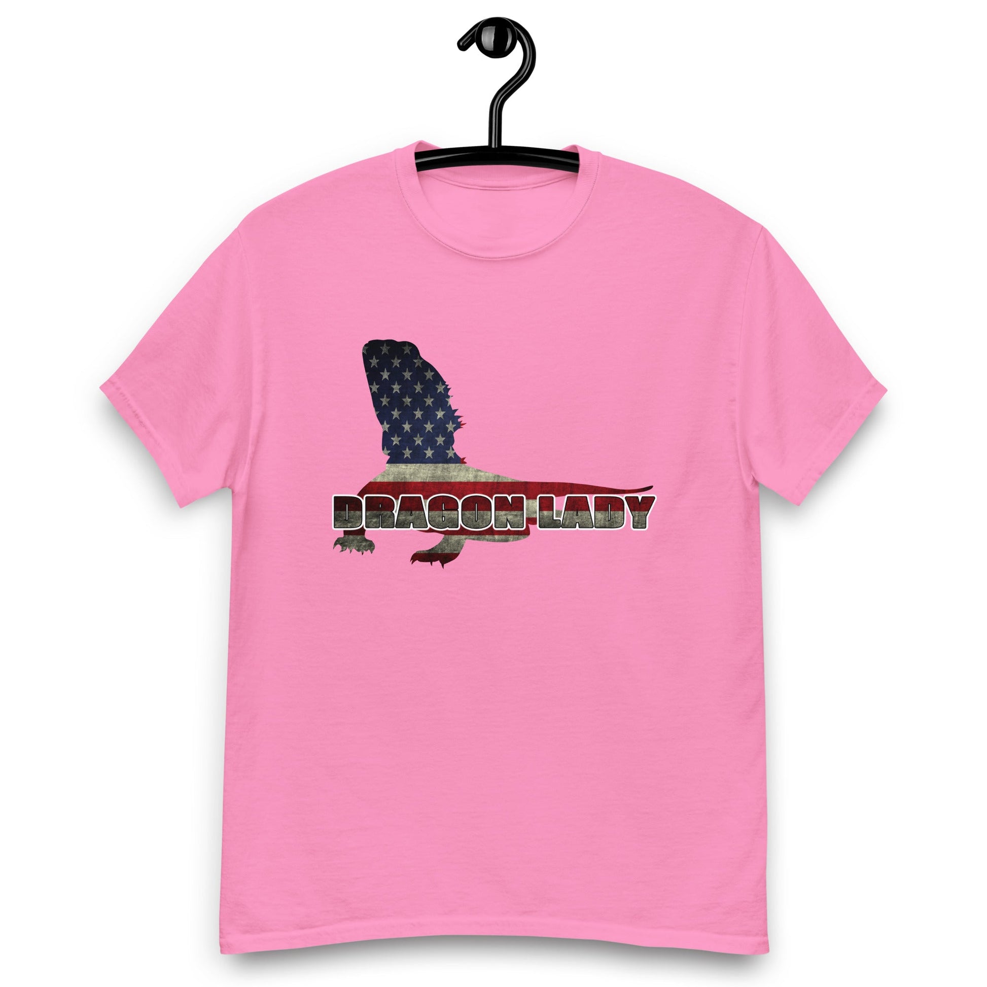 Bearded "Dragon Lady" T-Shirt