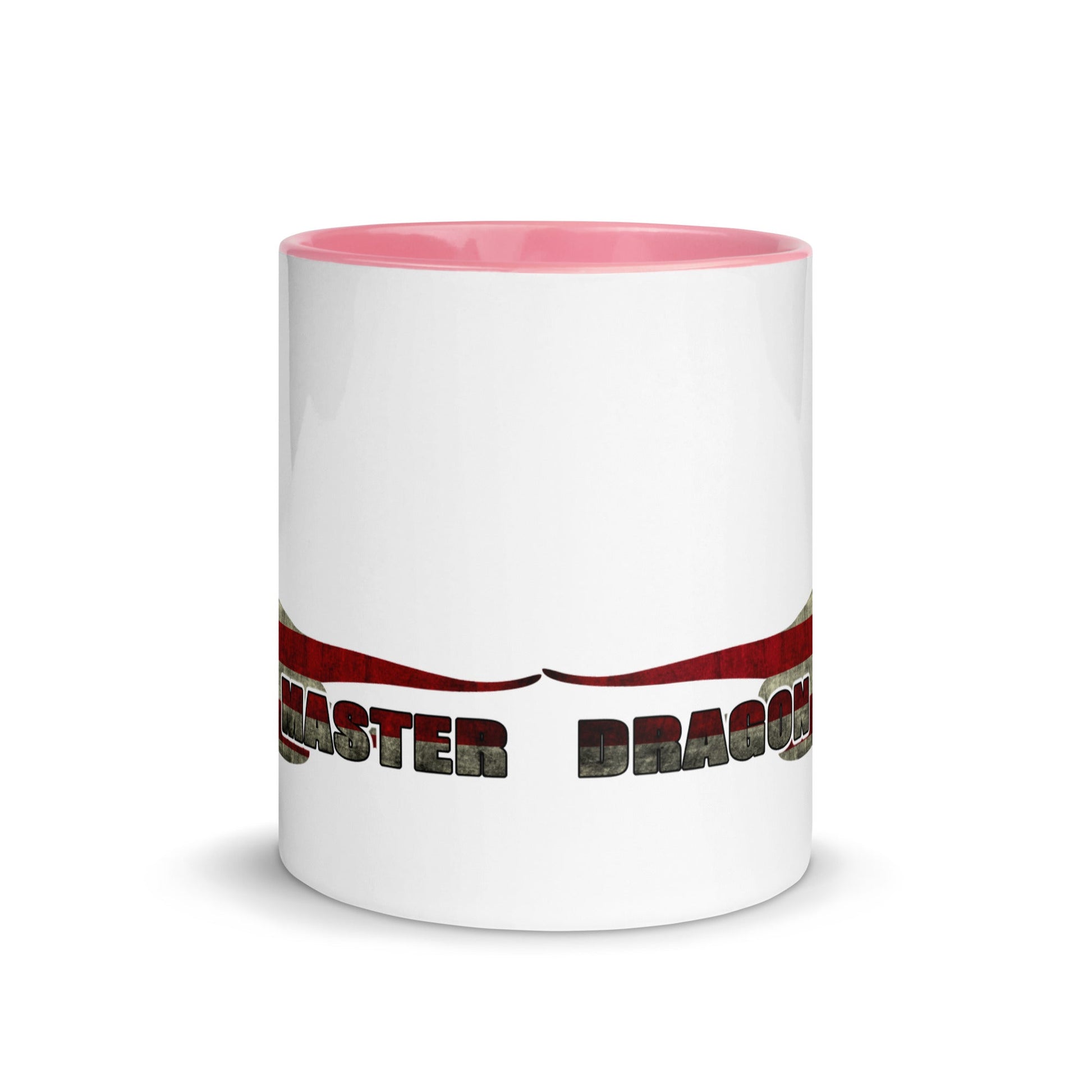 Bearded "Dragon Master" Mug with Color Inside