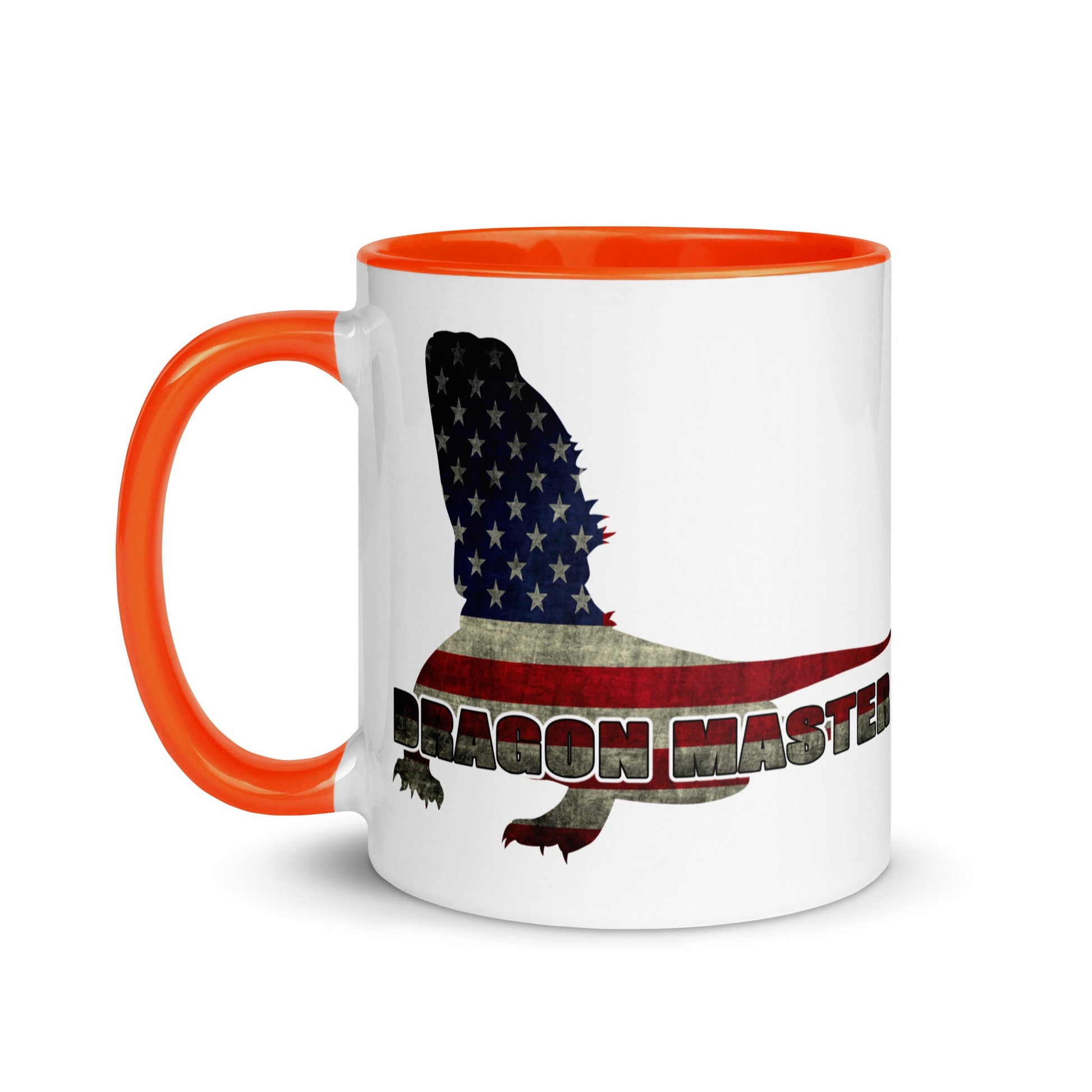 Bearded "Dragon Master" Mug with Color Inside