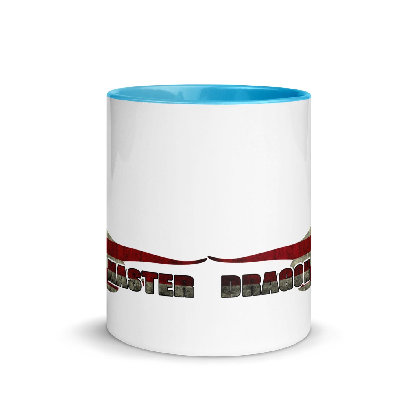 Bearded "Dragon Master" Mug with Color Inside