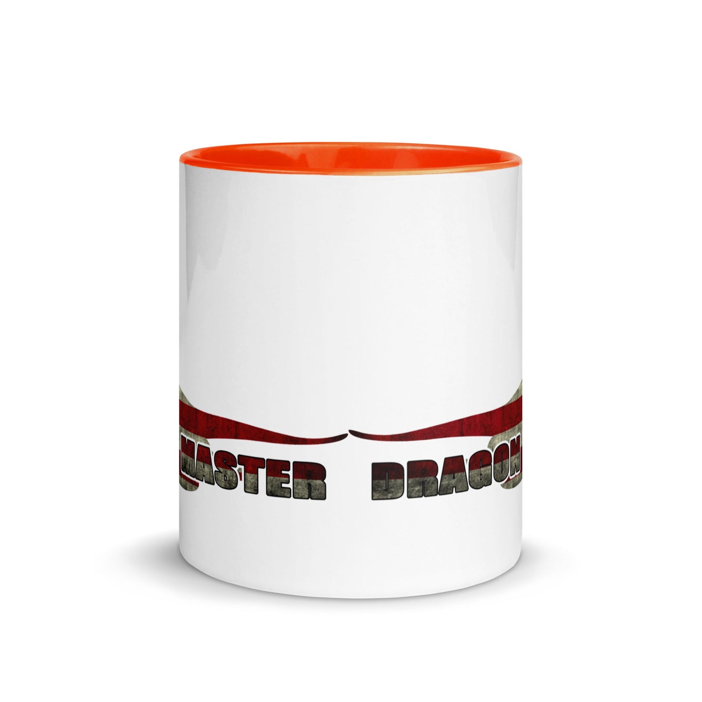 Bearded "Dragon Master" Mug with Color Inside