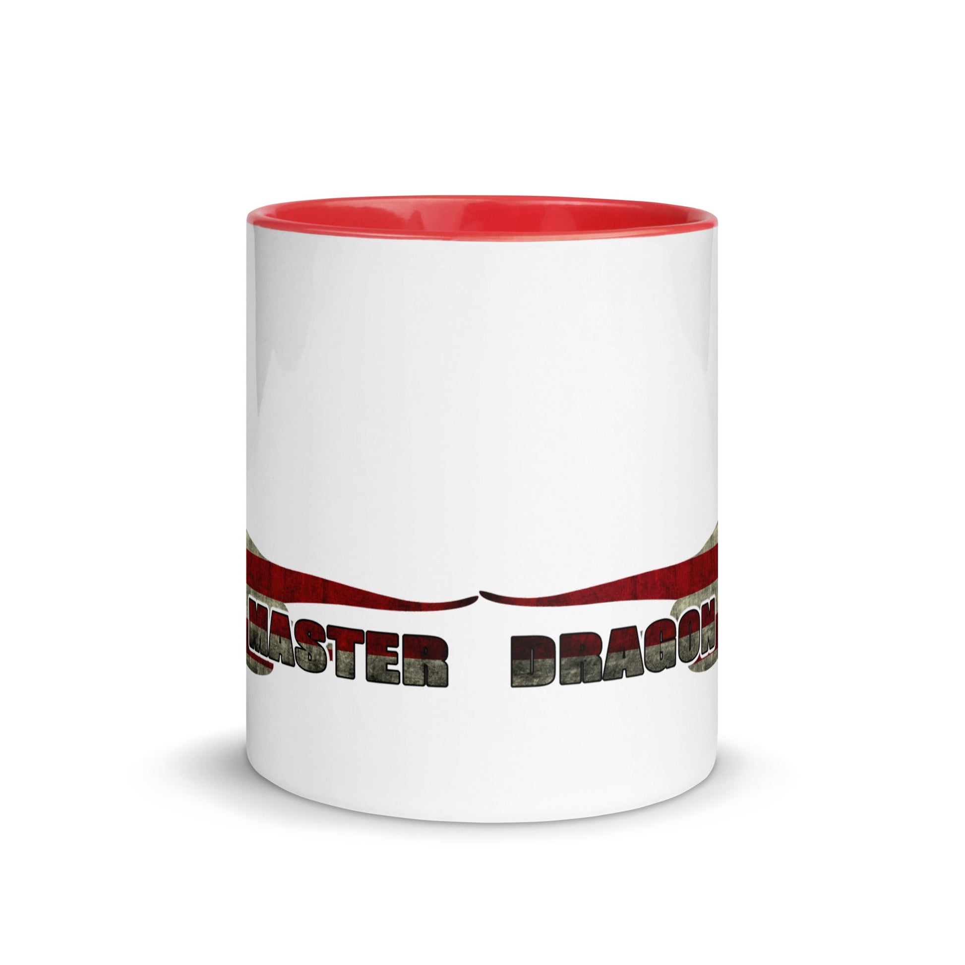 Bearded "Dragon Master" Mug with Color Inside