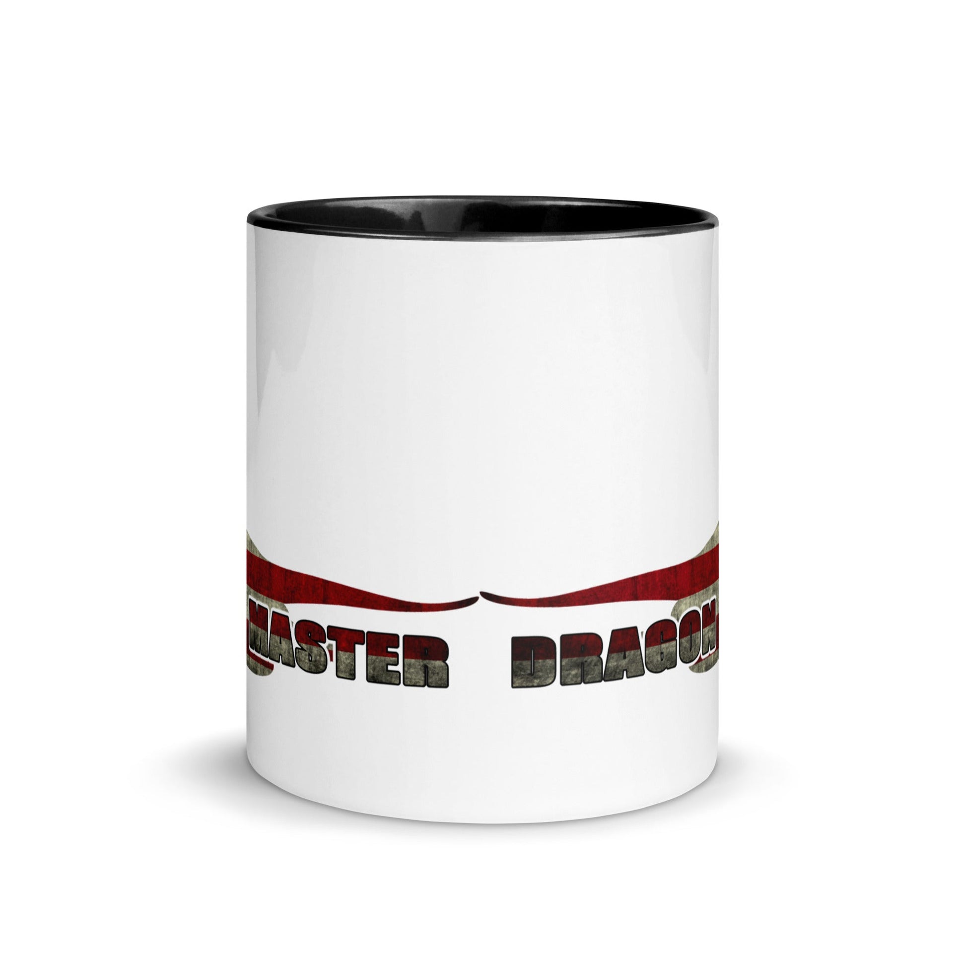 Bearded "Dragon Master" Mug with Color Inside