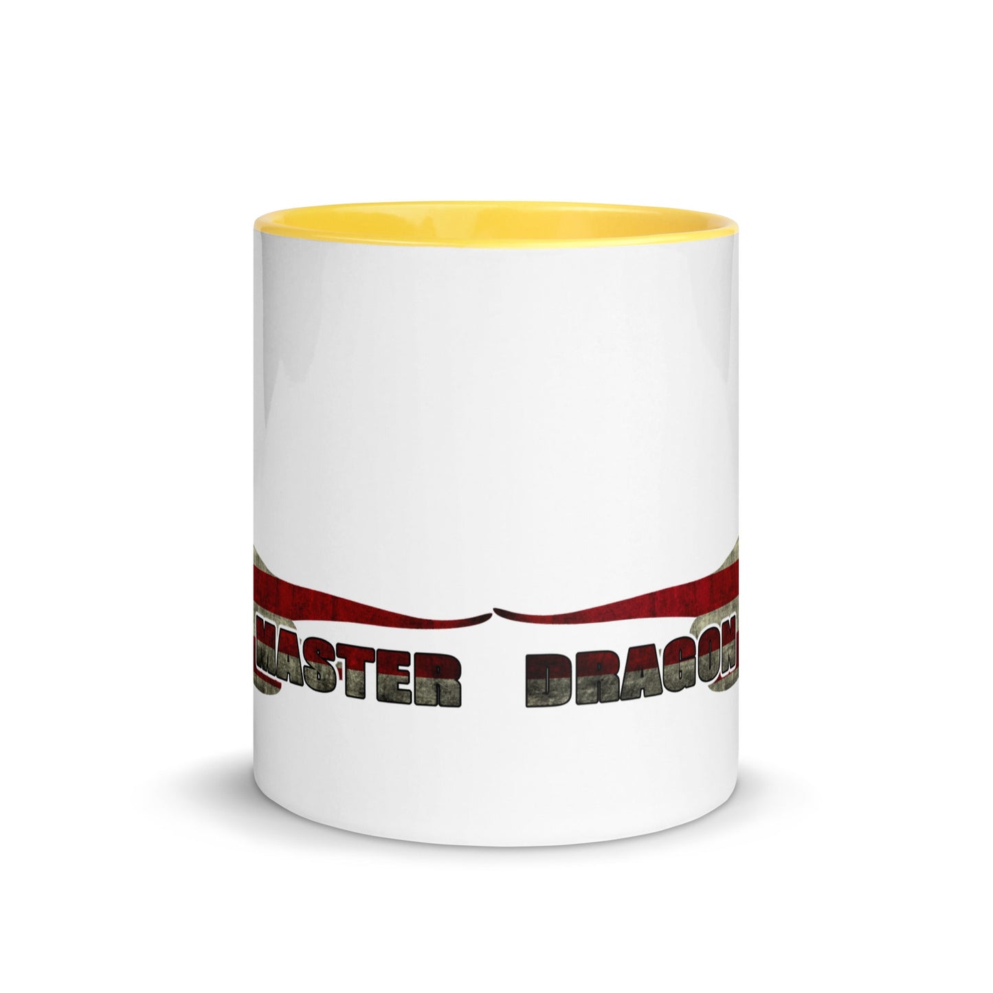 Bearded "Dragon Master" Mug with Color Inside