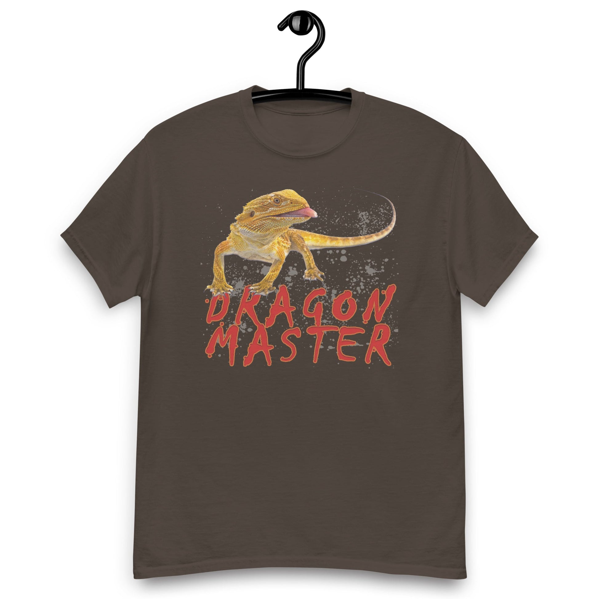 Bearded "Dragon Master" T-Shirt