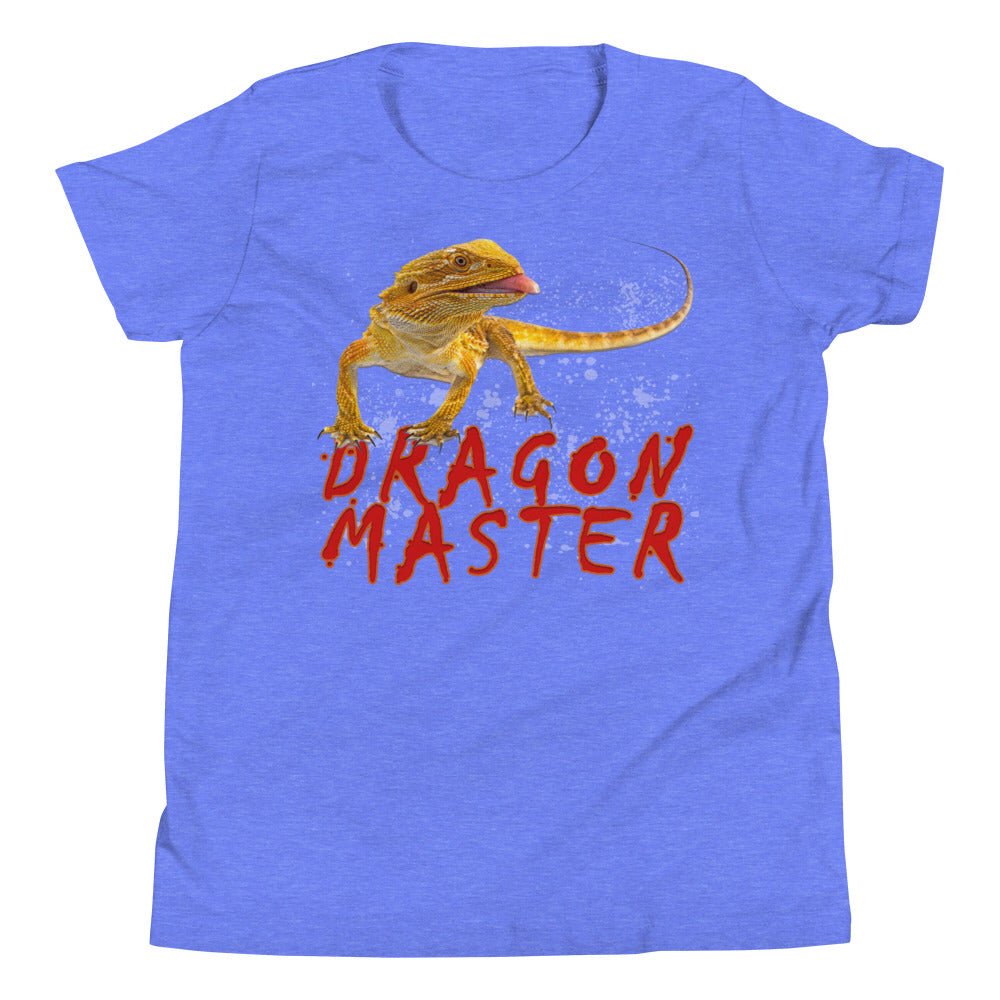 Bearded "Dragon Master" Youth Short Sleeve T-Shirt