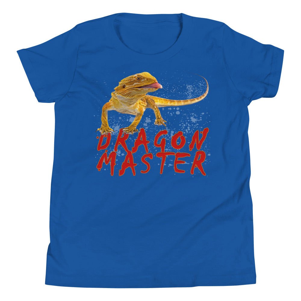 Bearded "Dragon Master" Youth Short Sleeve T-Shirt