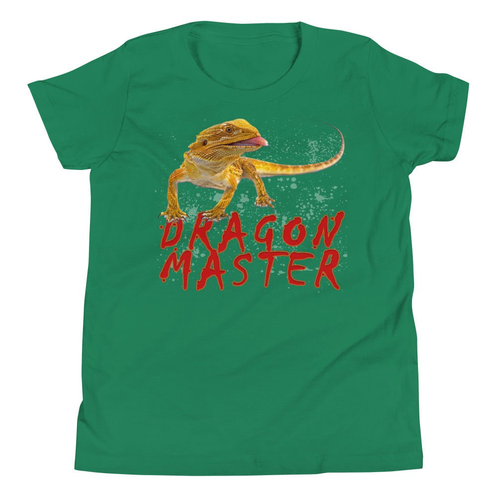 Bearded "Dragon Master" Youth Short Sleeve T-Shirt