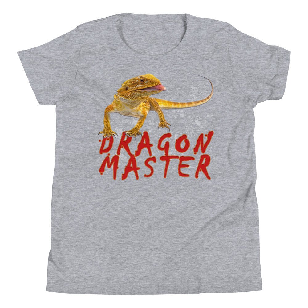 Bearded "Dragon Master" Youth Short Sleeve T-Shirt