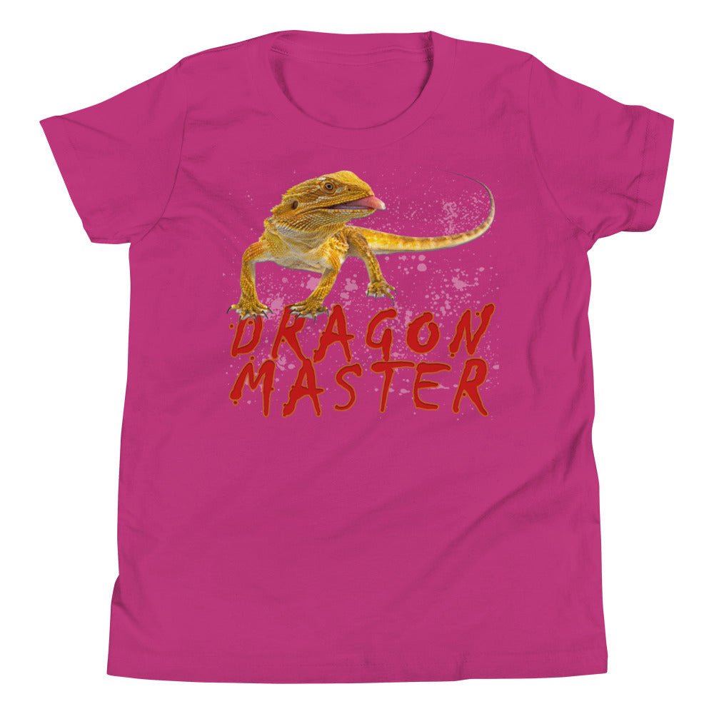 Bearded "Dragon Master" Youth Short Sleeve T-Shirt