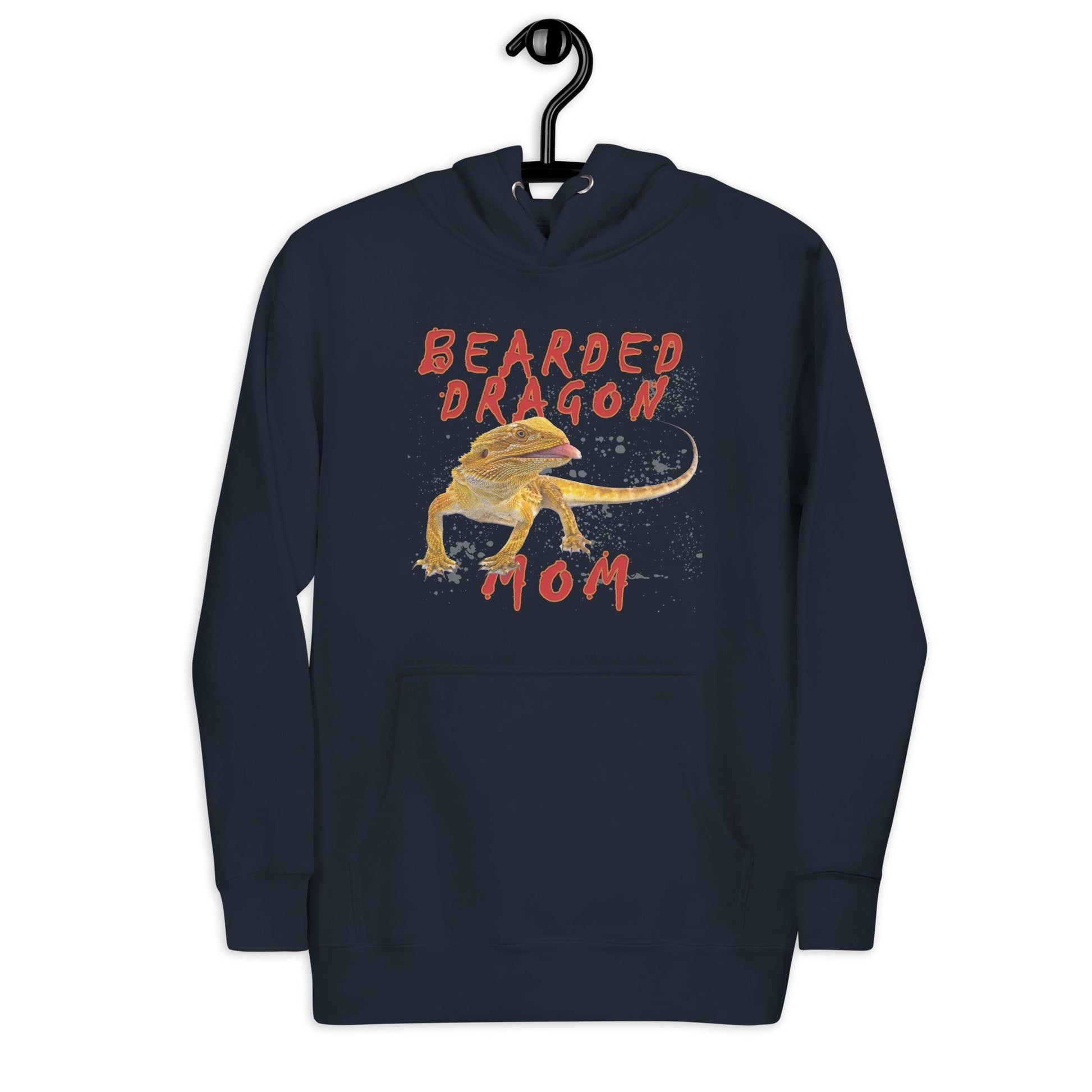 Bearded Dragon Mom Unisex Hoodie