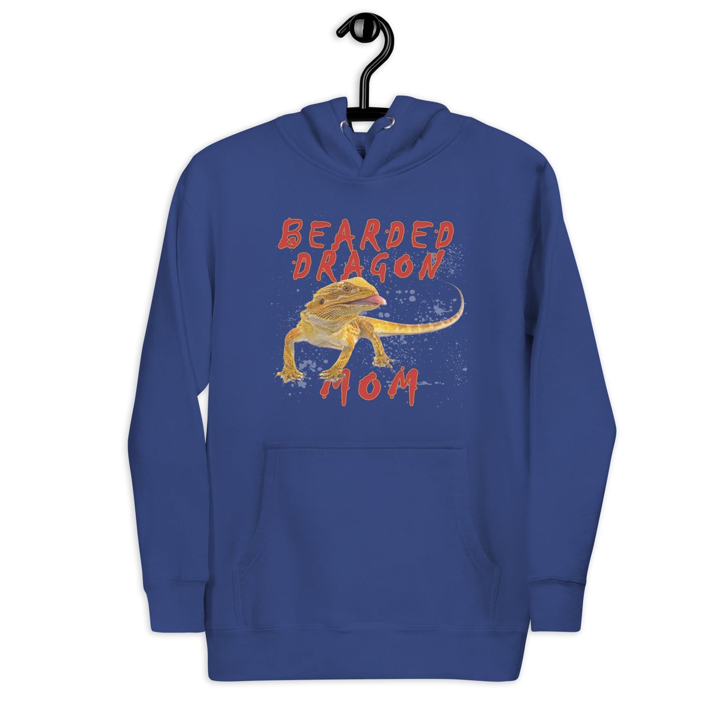 Bearded Dragon Mom Unisex Hoodie