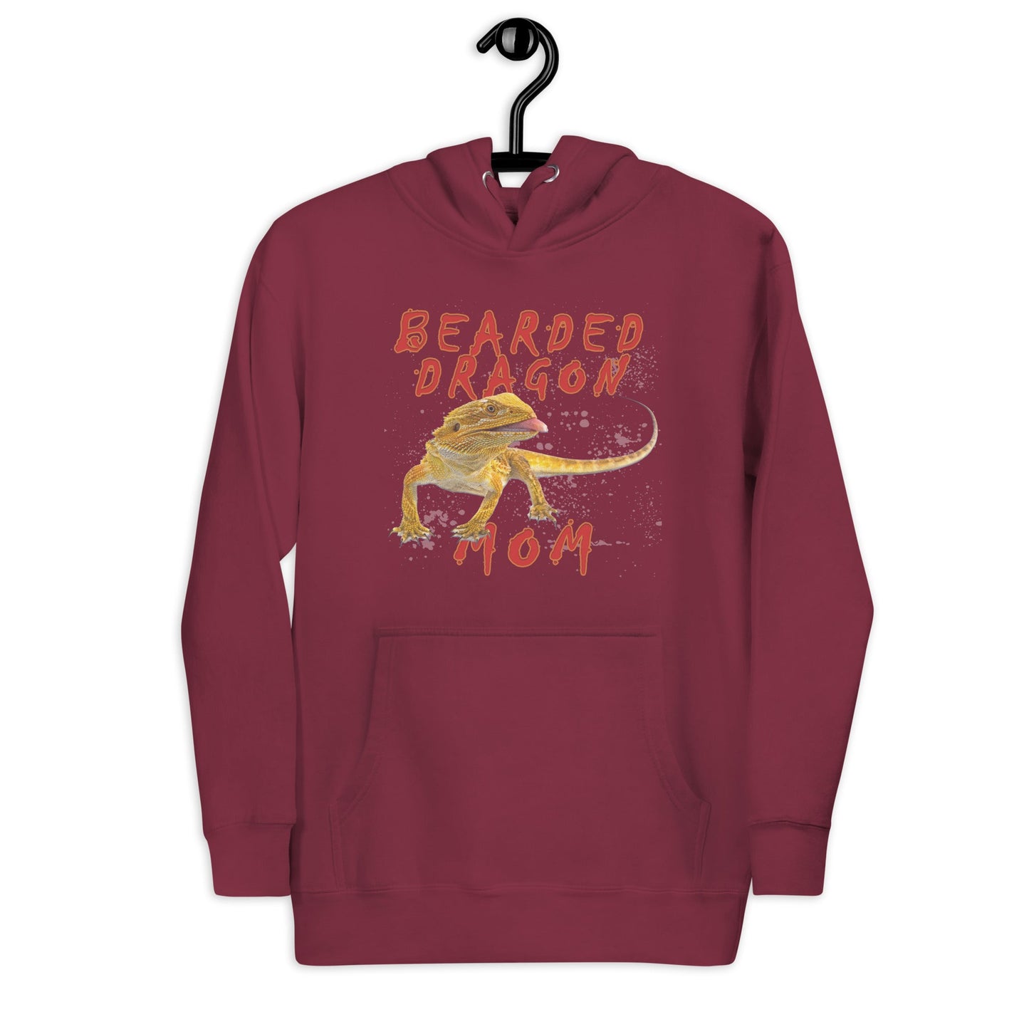 Bearded Dragon Mom Unisex Hoodie