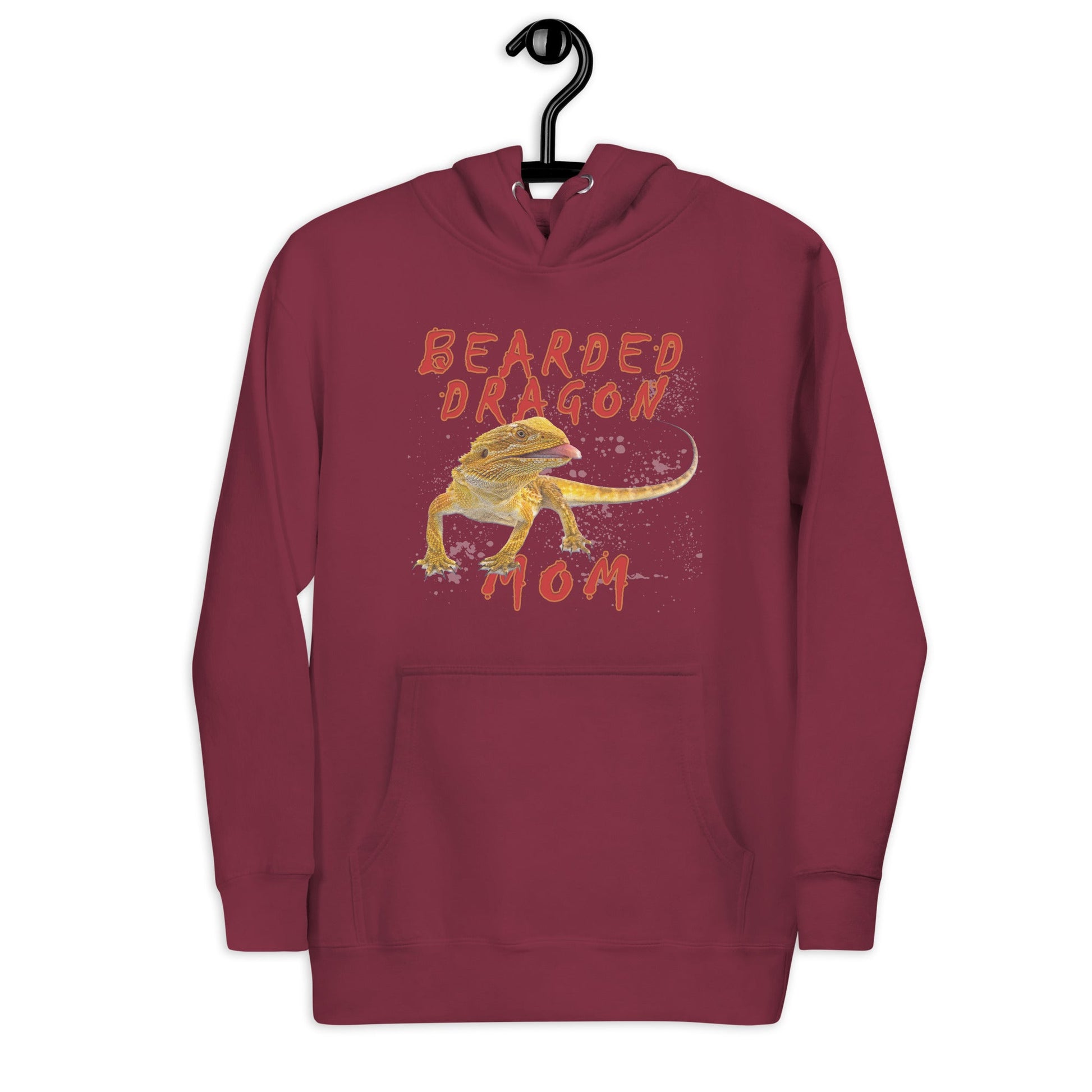 Bearded Dragon Mom Unisex Hoodie