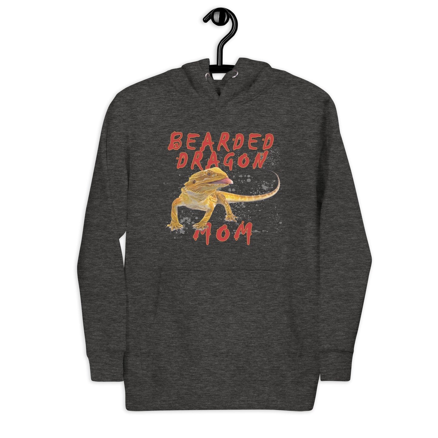 Bearded Dragon Mom Unisex Hoodie