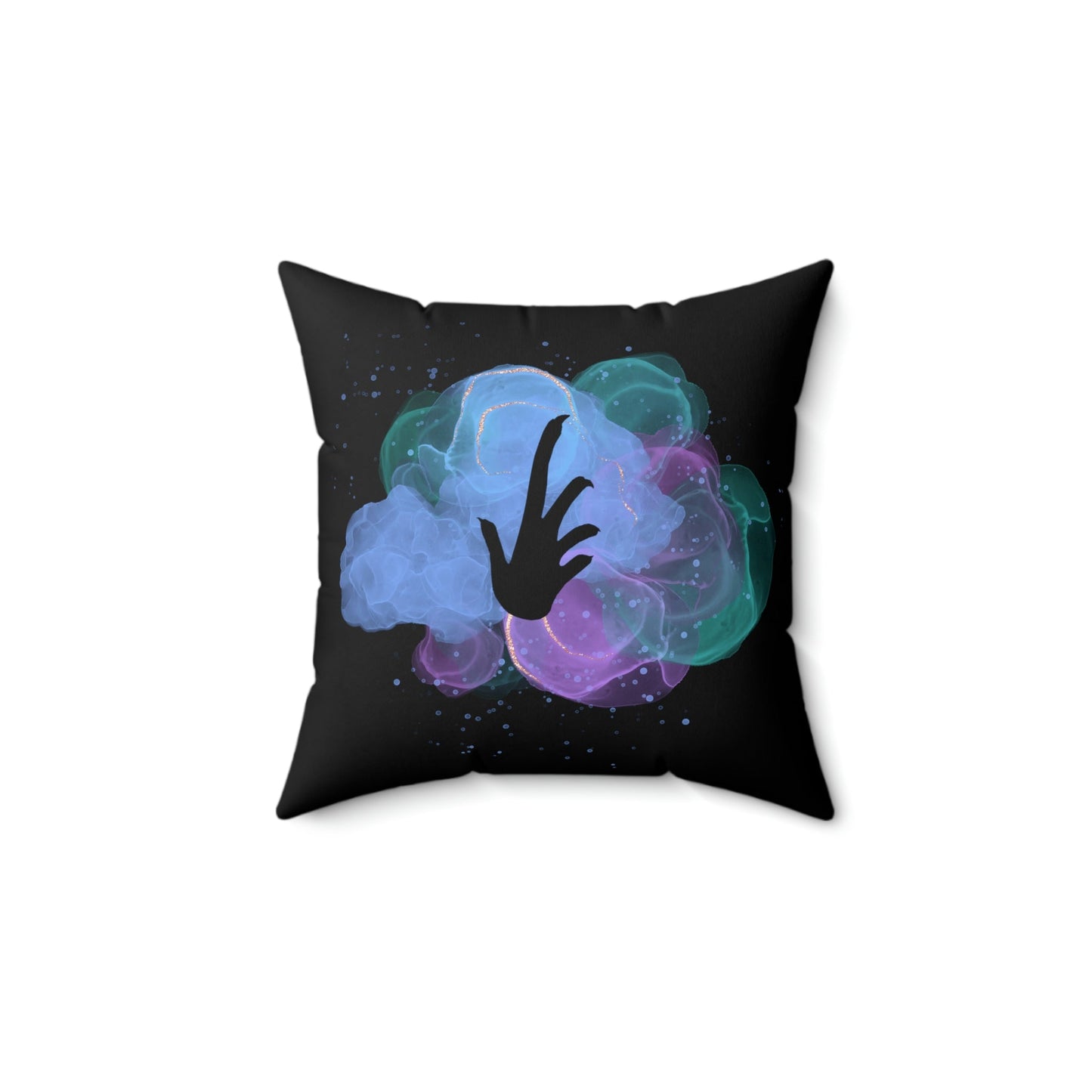 Bearded Dragons Are Out There Square Pillow
