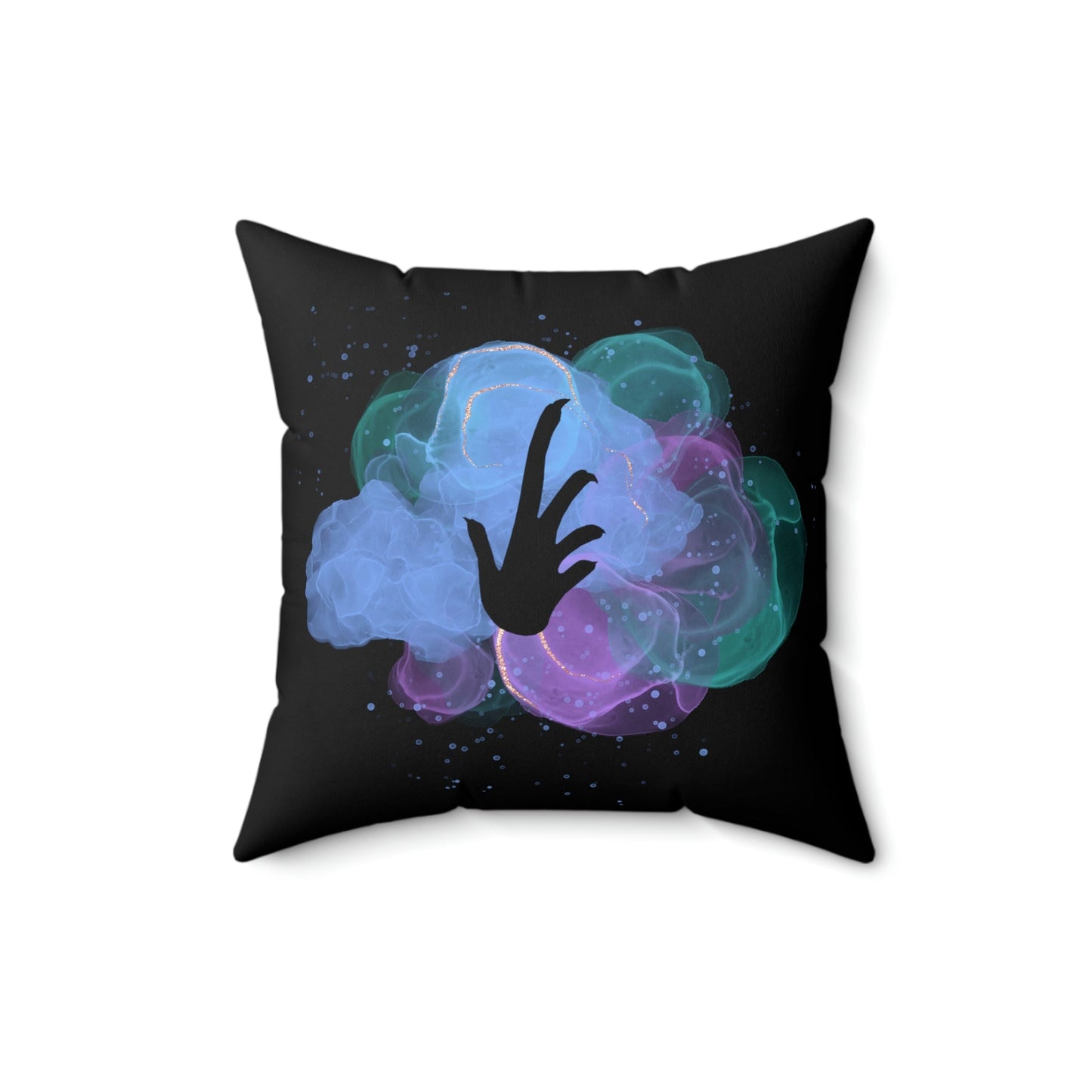 Bearded Dragons Are Out There Square Pillow