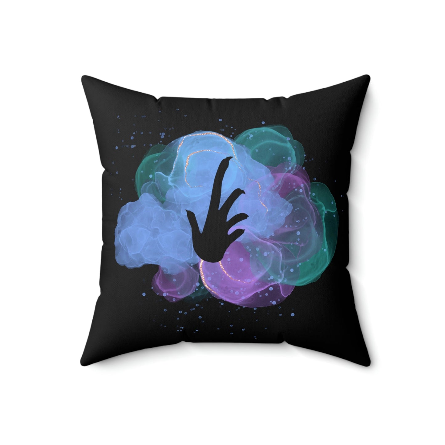 Bearded Dragons Are Out There Square Pillow