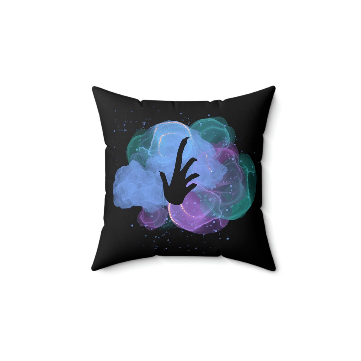 Bearded Dragons Are Out There Square Pillow