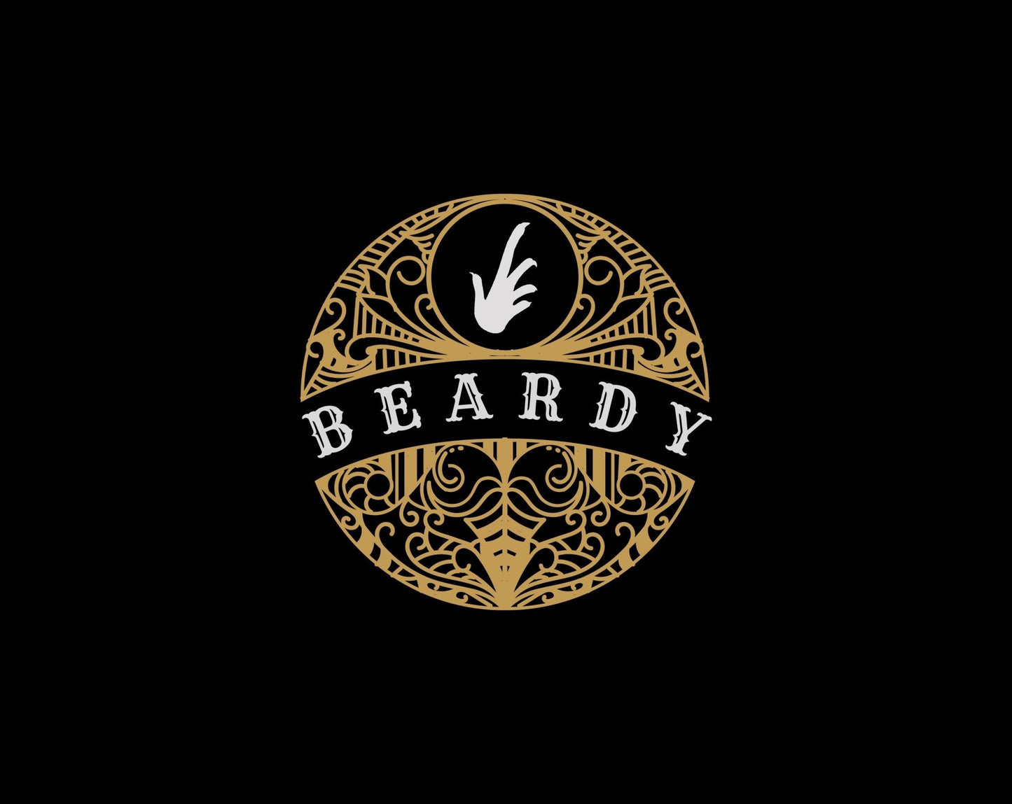 Beardy Tattoo Heavy Cotton T-Shirt