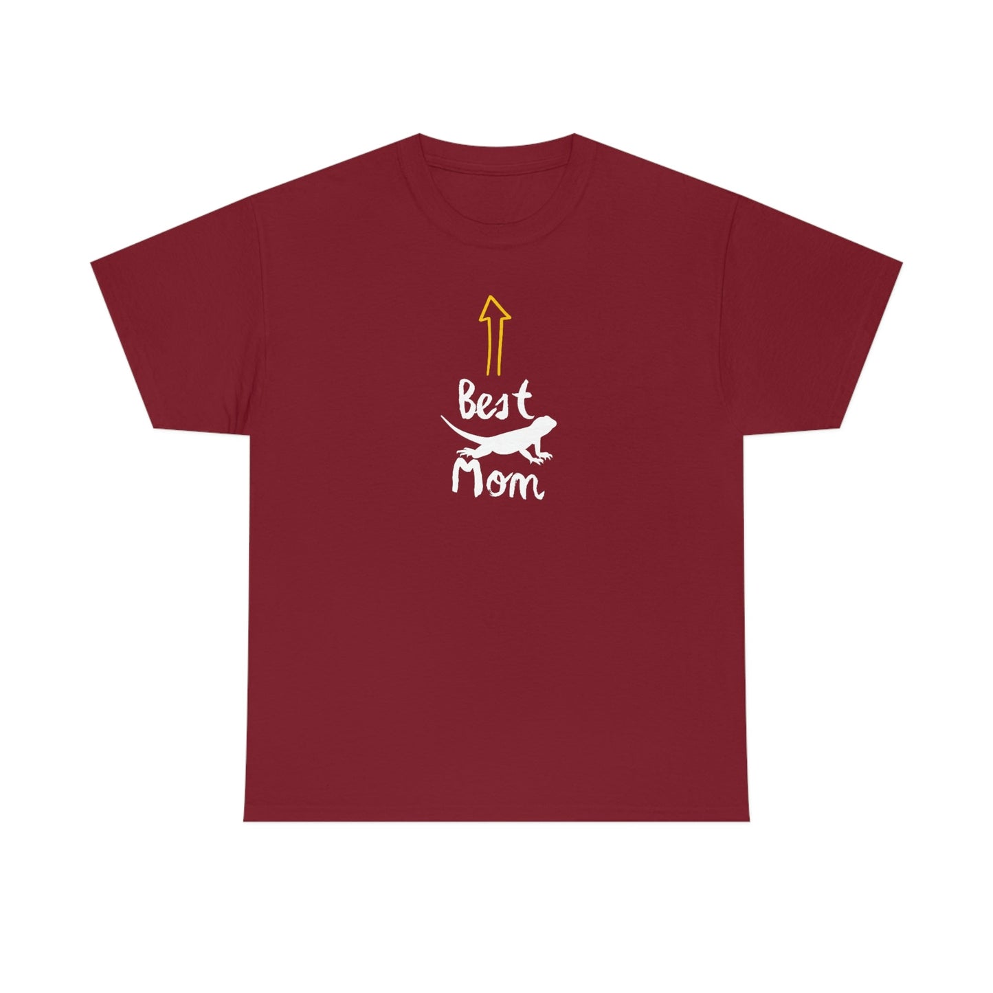 Best Bearded Dragon Mom Heavy Cotton T-Shirt