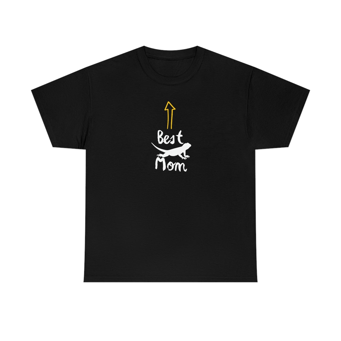 Best Bearded Dragon Mom Heavy Cotton T-Shirt