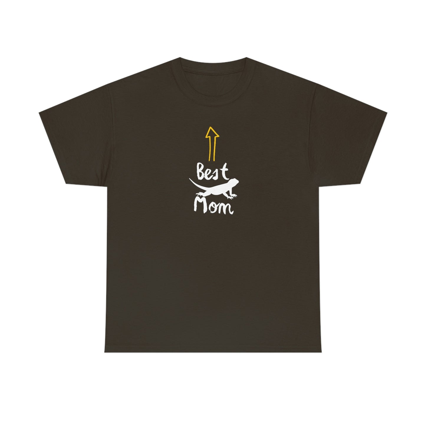 Best Bearded Dragon Mom Heavy Cotton T-Shirt