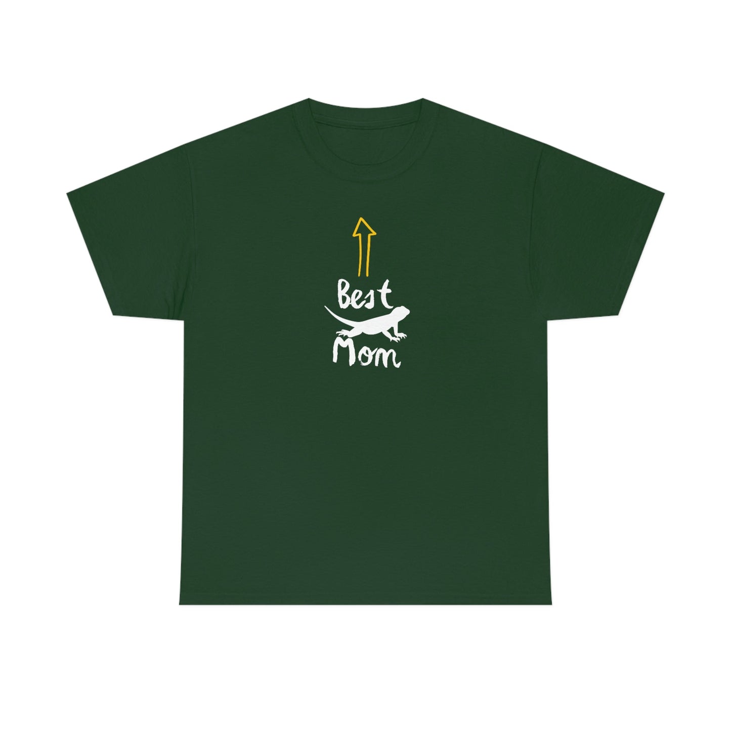 Best Bearded Dragon Mom Heavy Cotton T-Shirt
