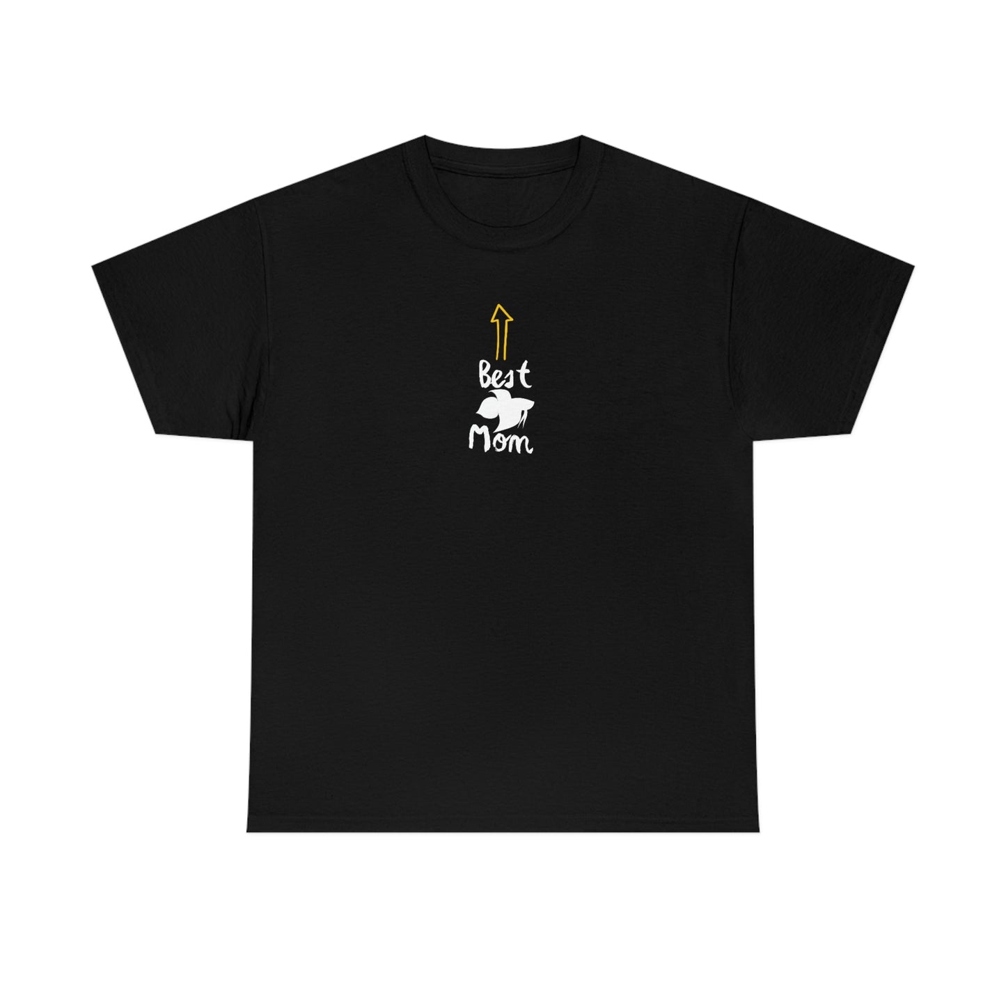 Best Betta Mom Heavy Cotton T-Shirt