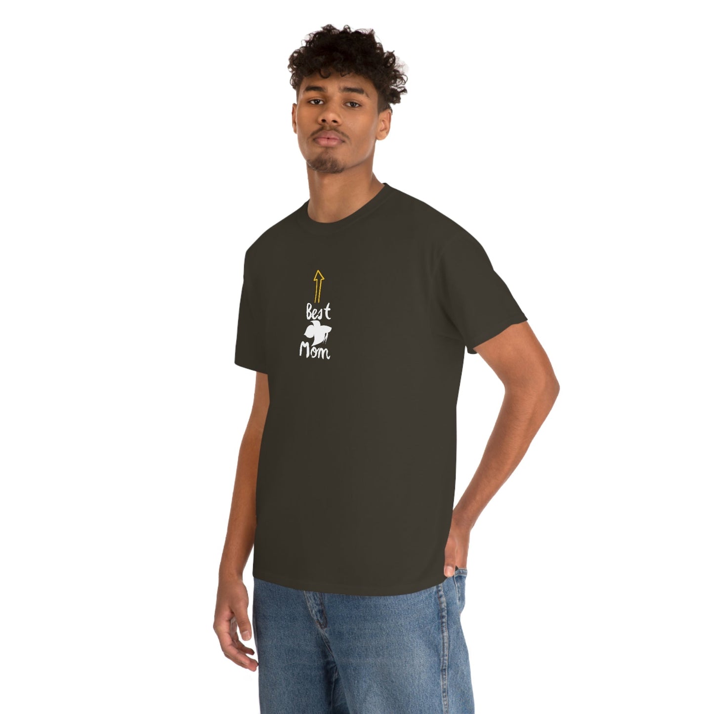 Best Betta Mom Heavy Cotton T-Shirt