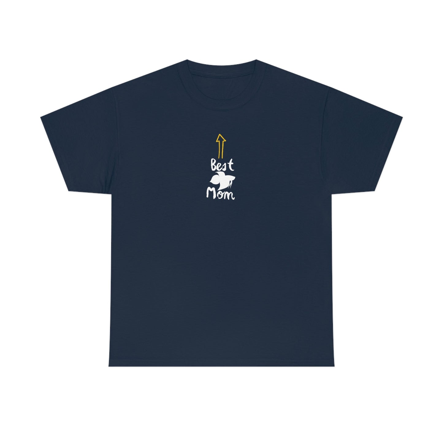 Best Betta Mom Heavy Cotton T-Shirt