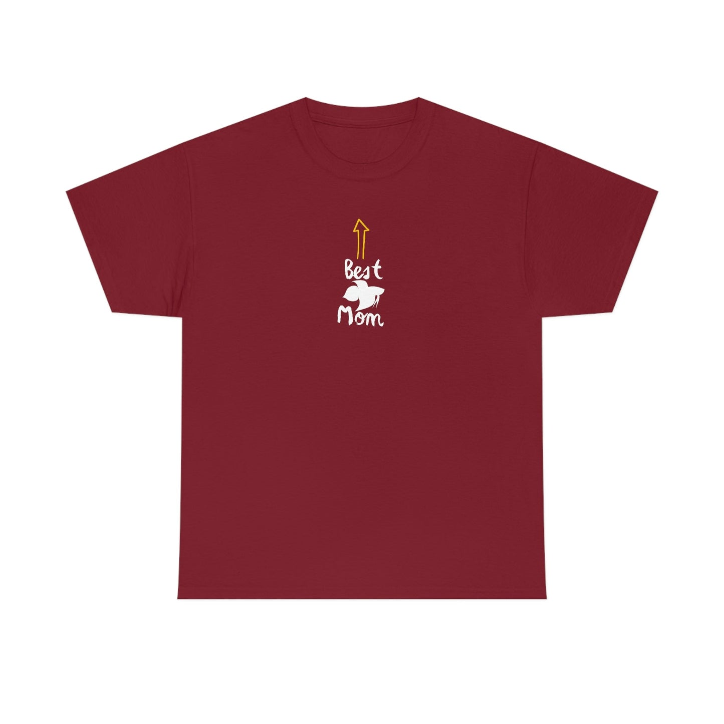 Best Betta Mom Heavy Cotton T-Shirt