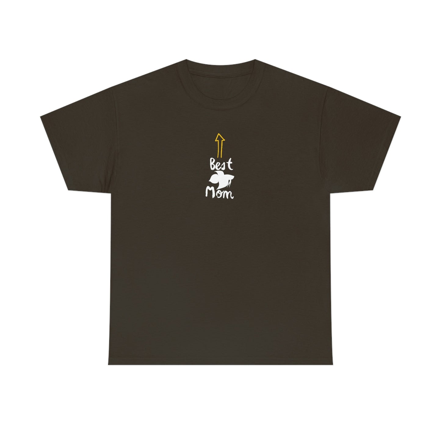Best Betta Mom Heavy Cotton T-Shirt