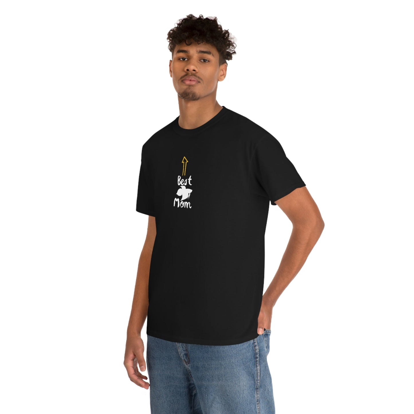 Best Betta Mom Heavy Cotton T-Shirt